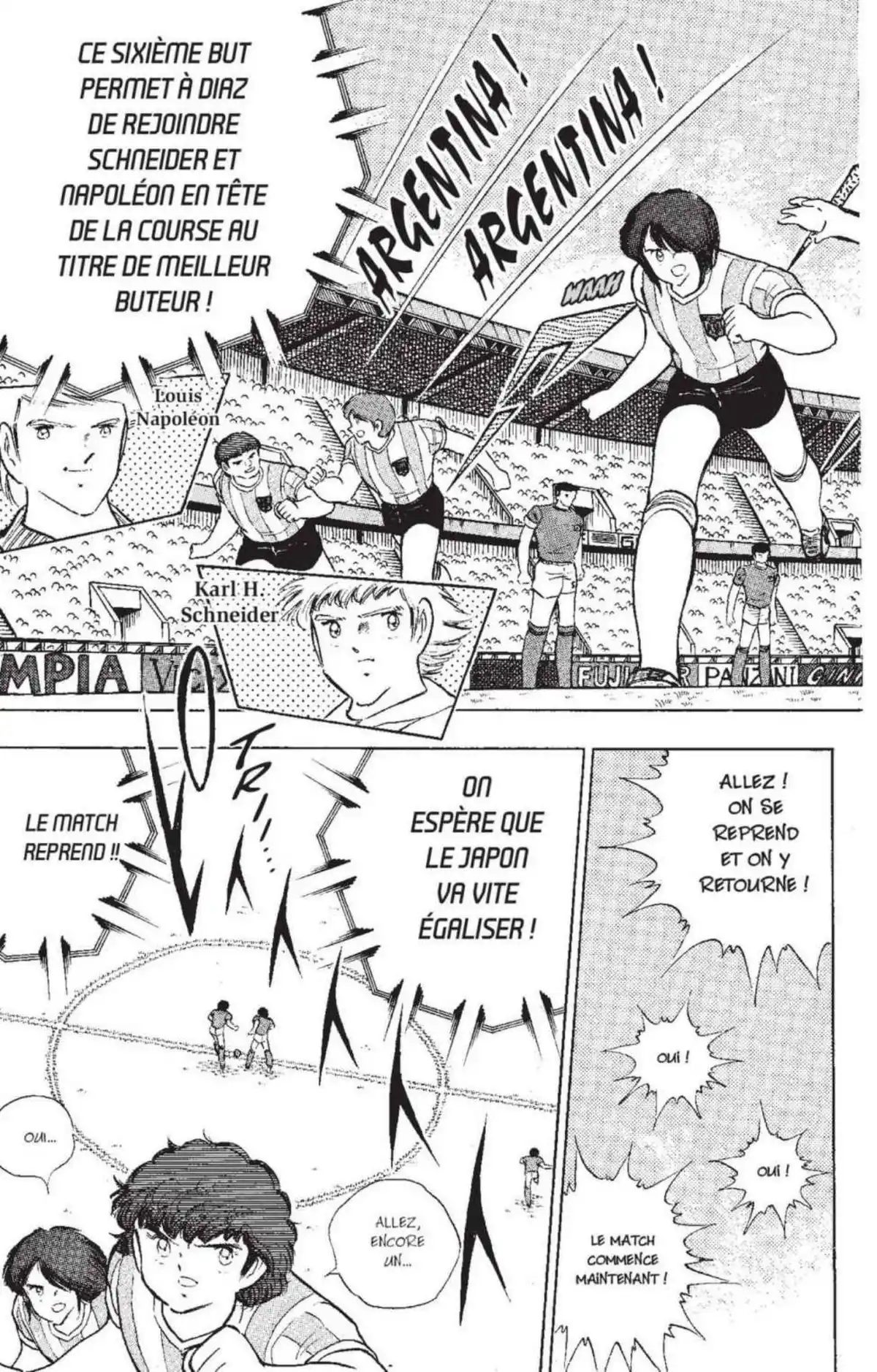 Captain Tsubasa Volume 30 page 27