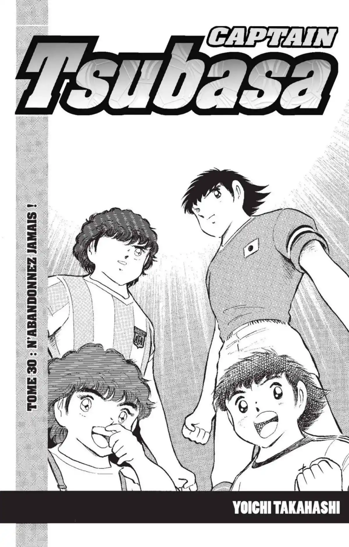 Captain Tsubasa Volume 30 page 3