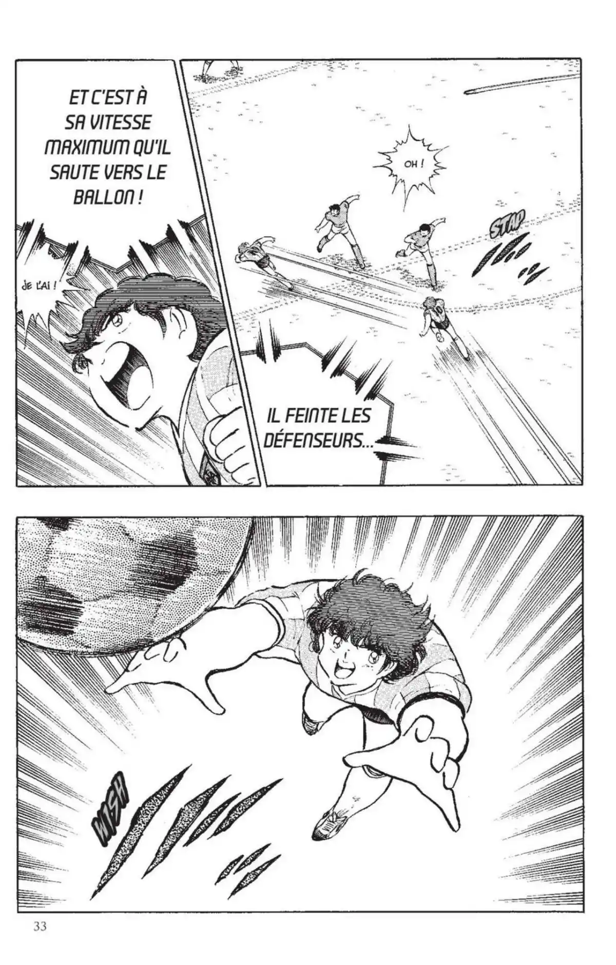 Captain Tsubasa Volume 30 page 33