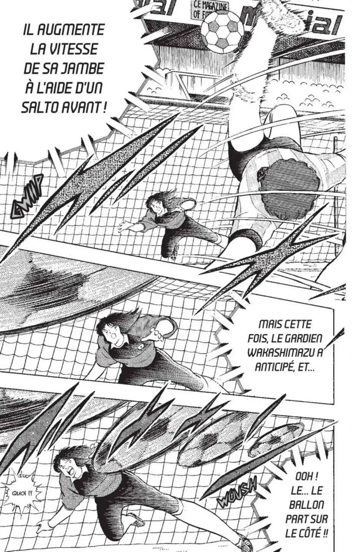 Captain Tsubasa Volume 30 page 35