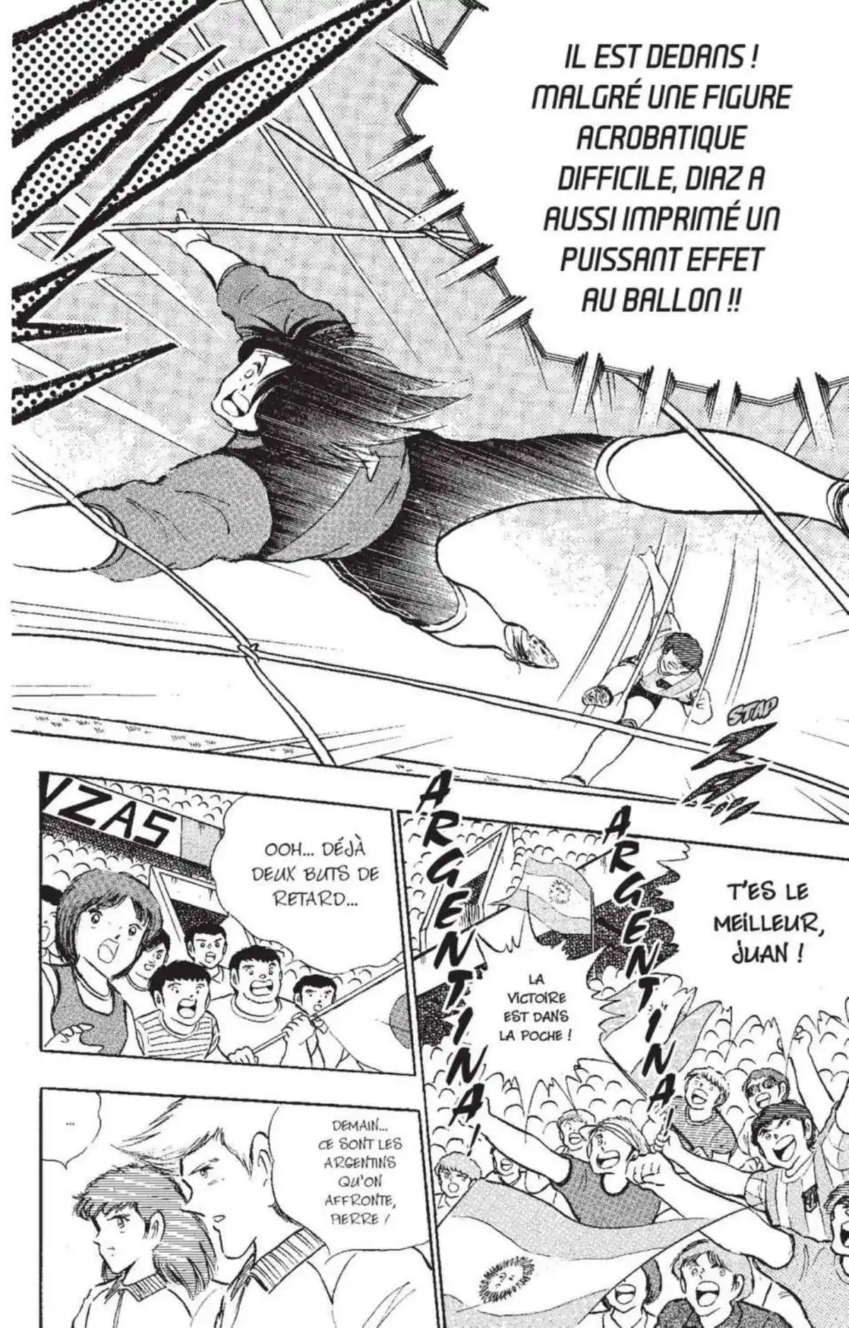 Captain Tsubasa Volume 30 page 36