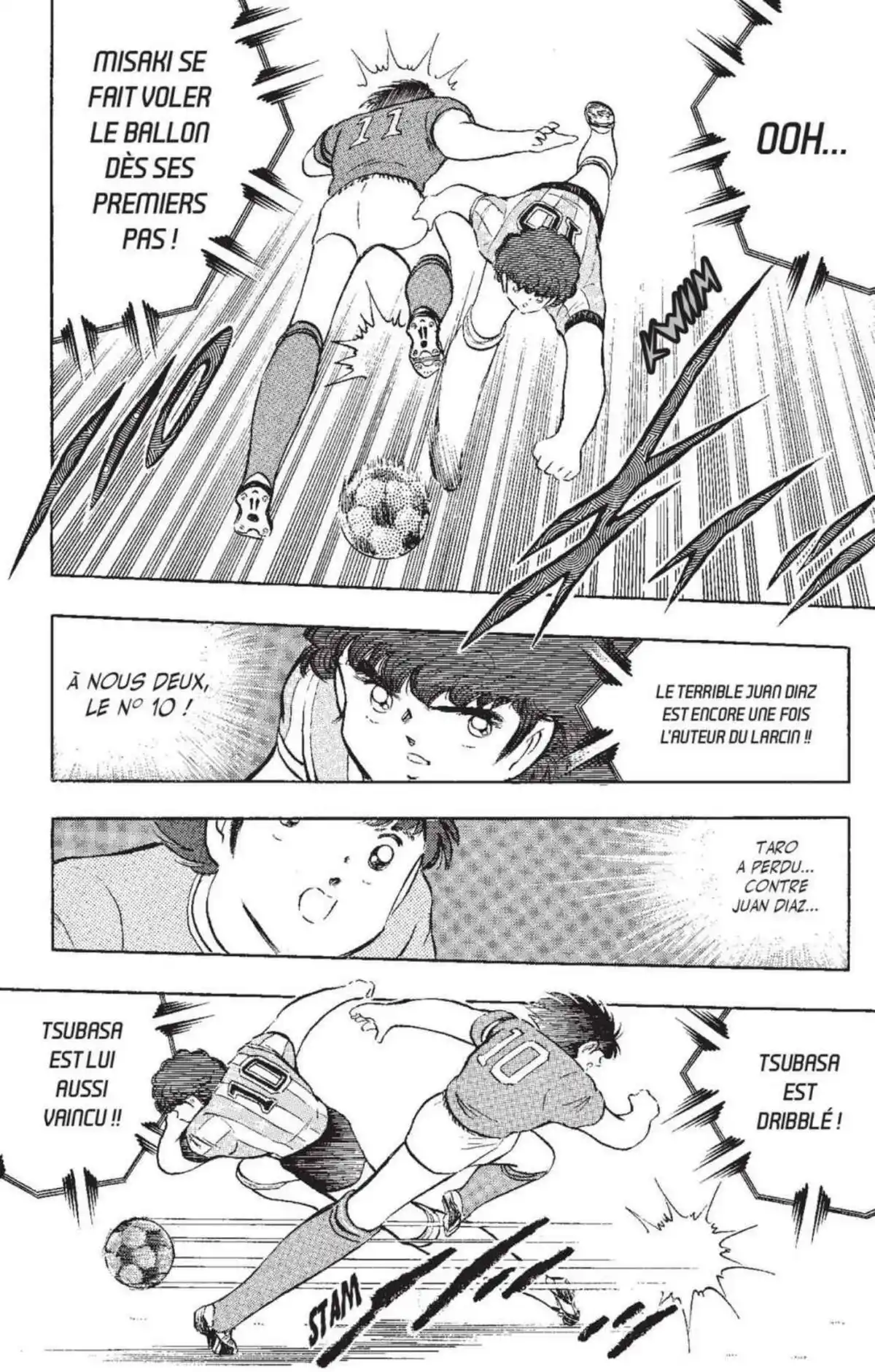 Captain Tsubasa Volume 30 page 40