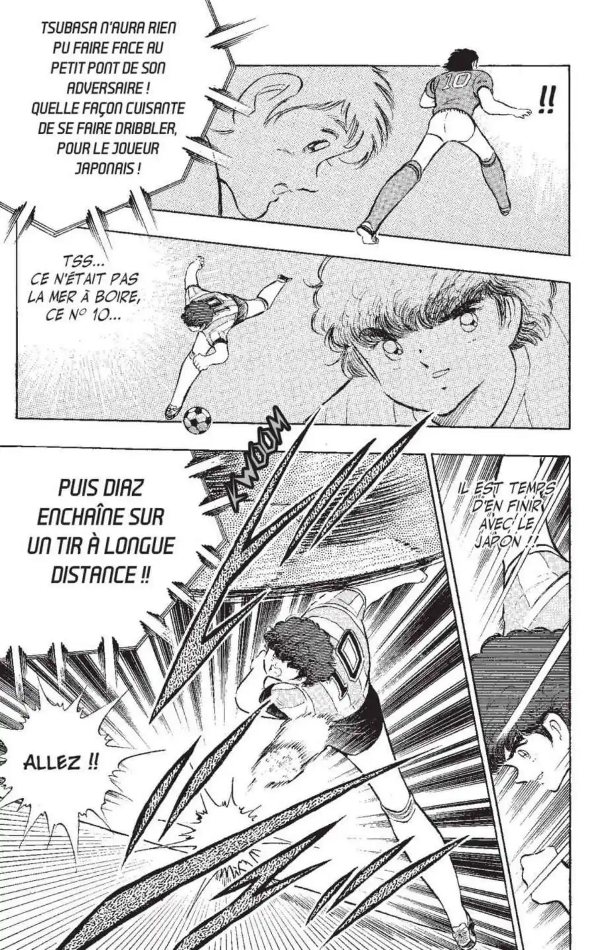 Captain Tsubasa Volume 30 page 41