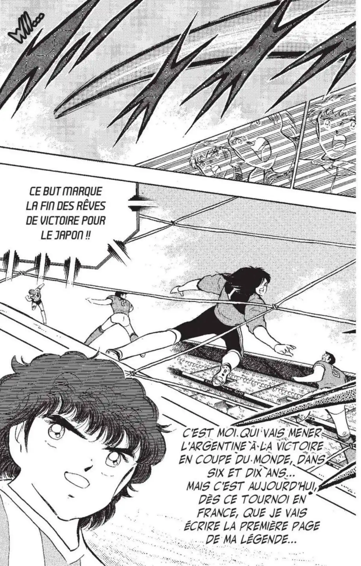 Captain Tsubasa Volume 30 page 43