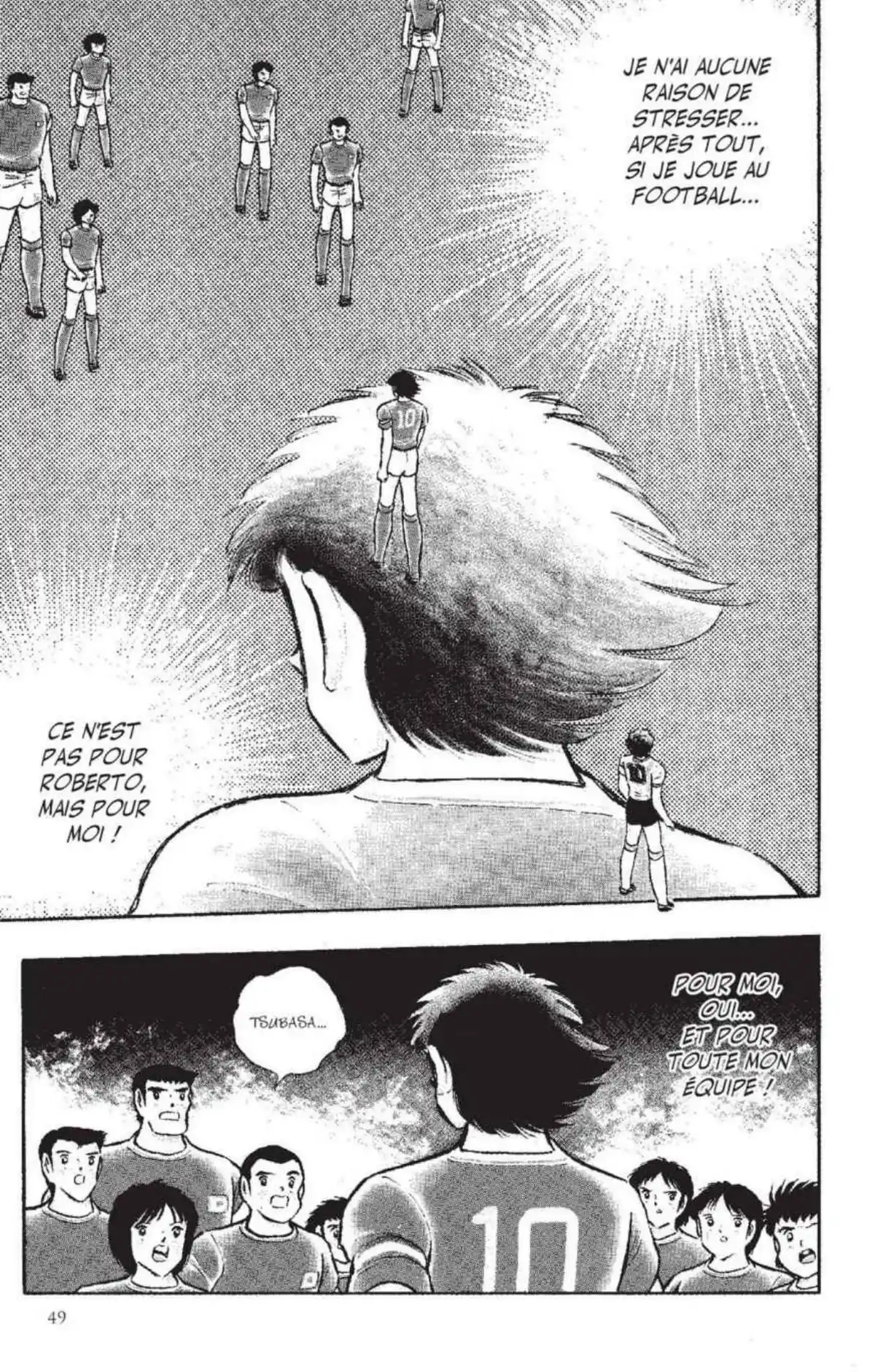 Captain Tsubasa Volume 30 page 49