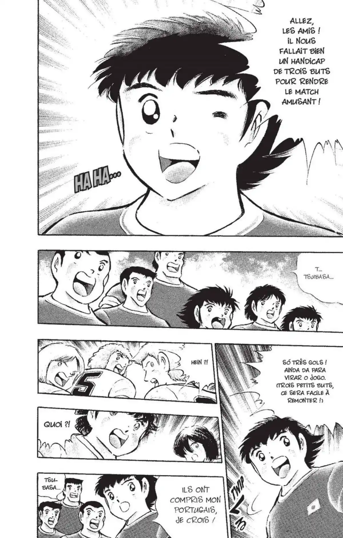 Captain Tsubasa Volume 30 page 50