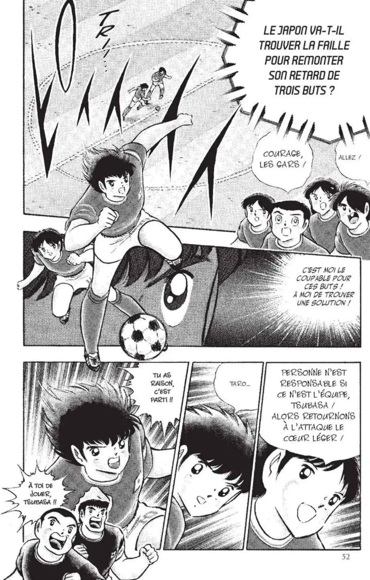 Captain Tsubasa Volume 30 page 52