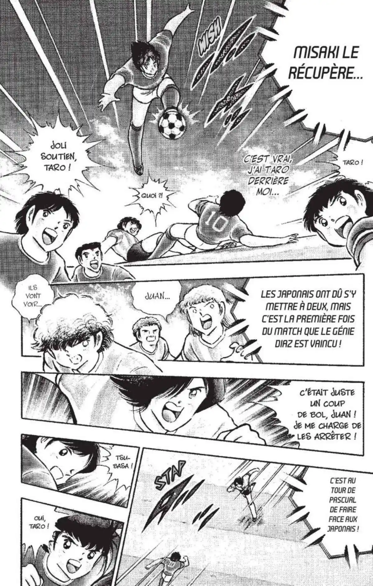 Captain Tsubasa Volume 30 page 56