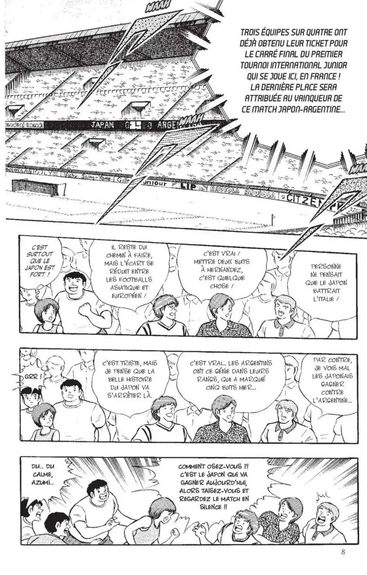 Captain Tsubasa Volume 30 page 8