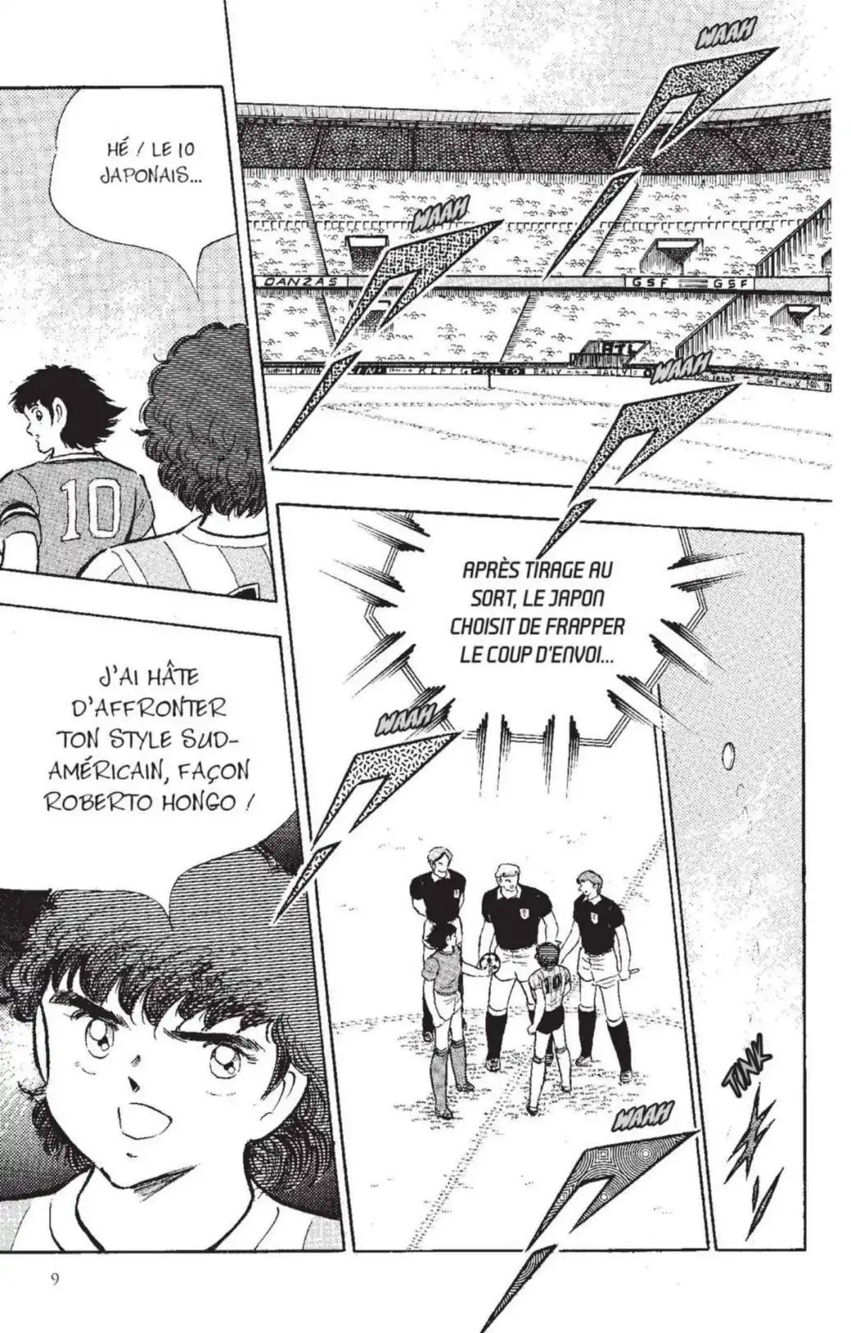 Captain Tsubasa Volume 30 page 9