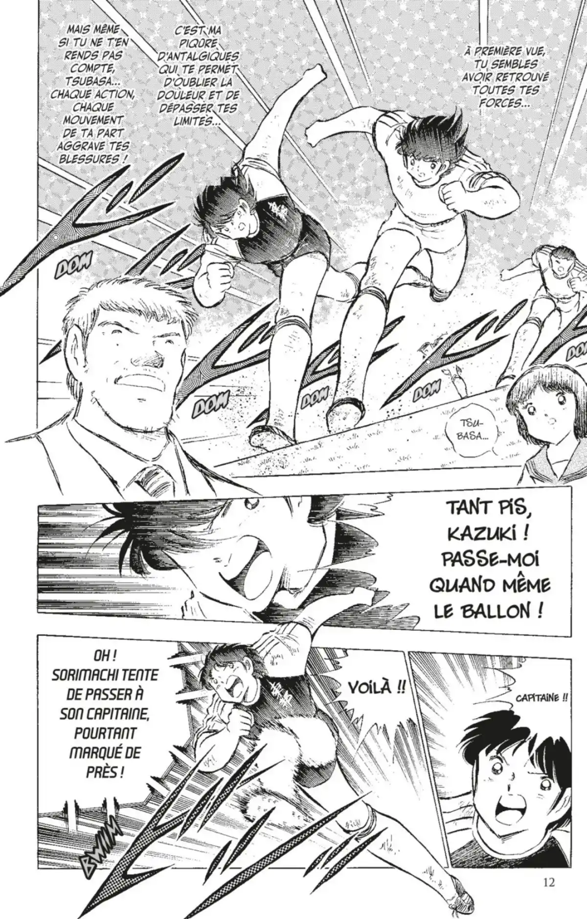 Captain Tsubasa Volume 23 page 11