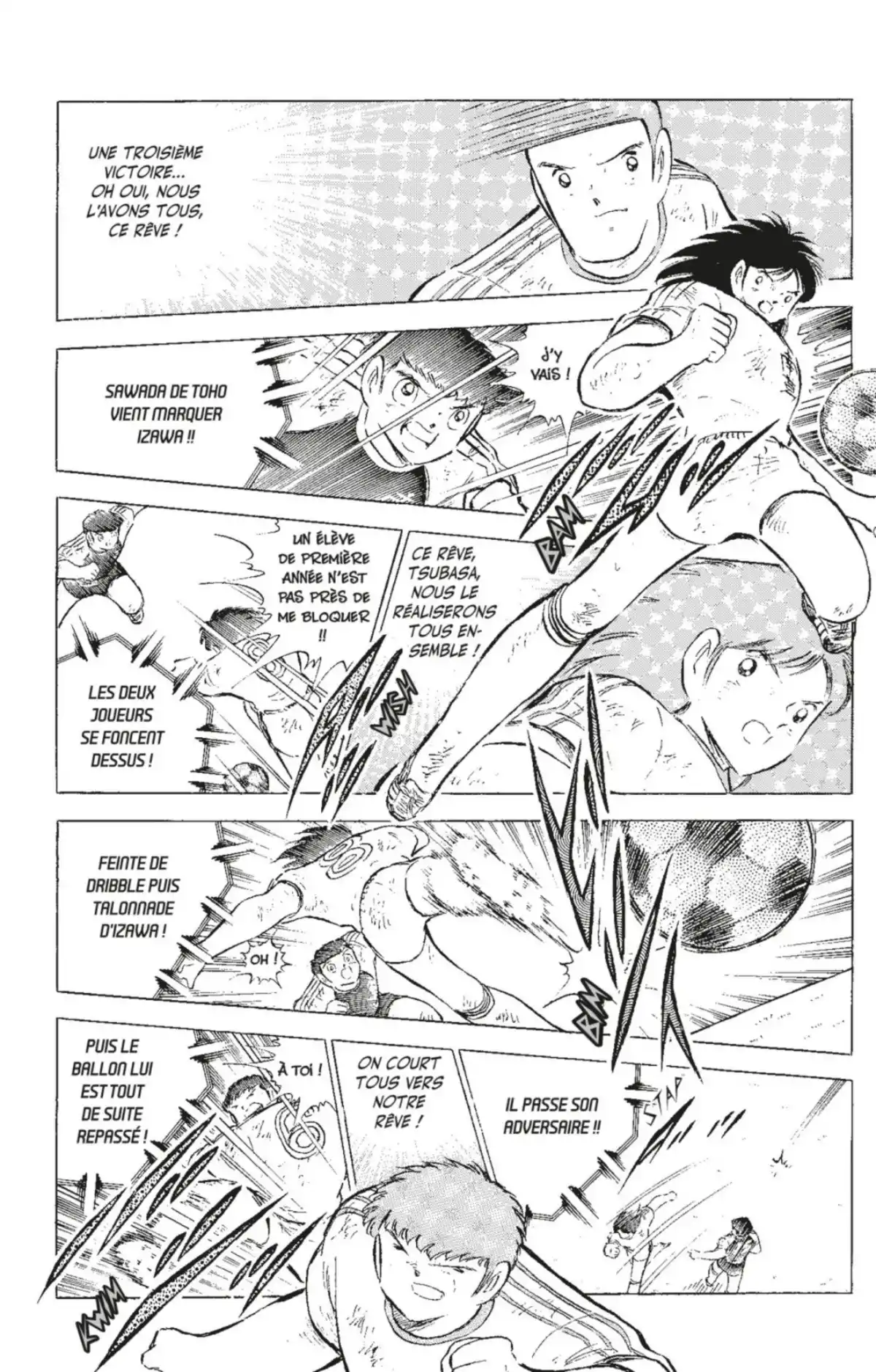 Captain Tsubasa Volume 23 page 33