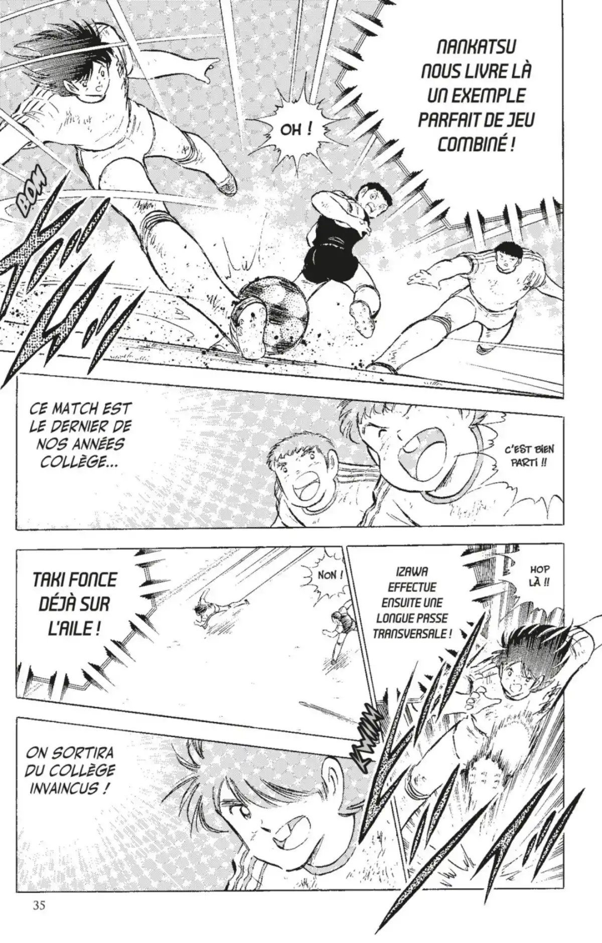 Captain Tsubasa Volume 23 page 34