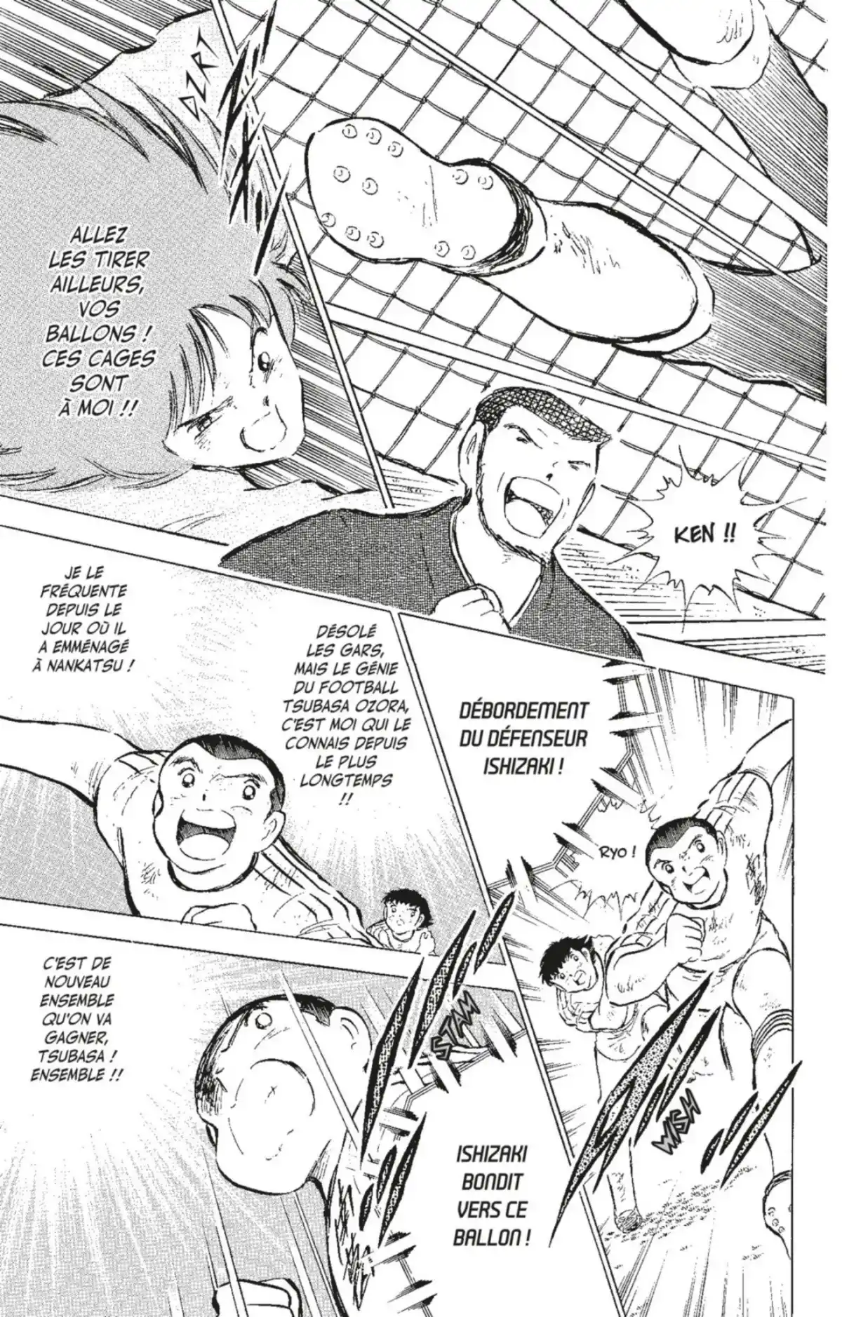 Captain Tsubasa Volume 23 page 40