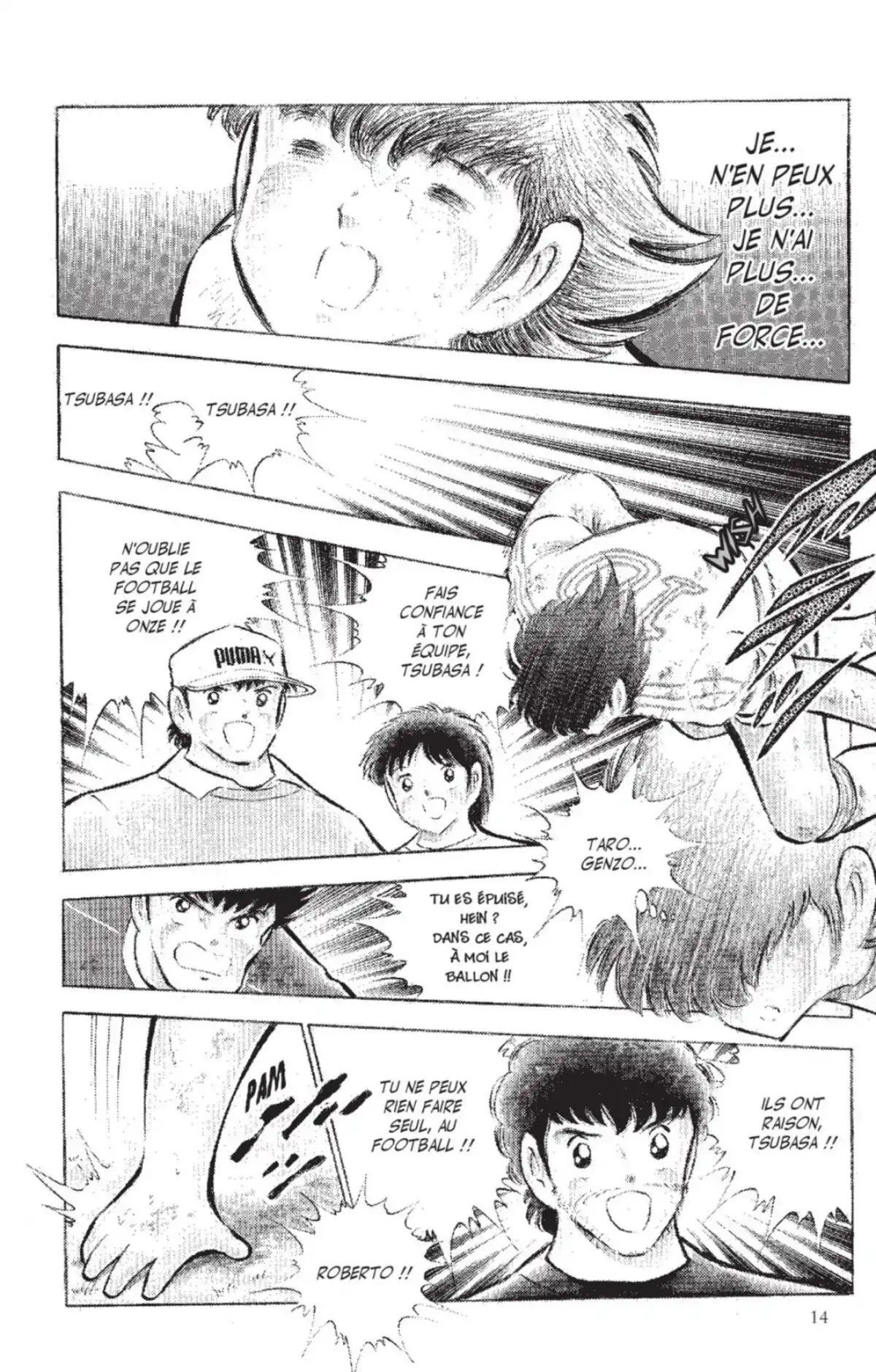 Captain Tsubasa Volume 19 page 13