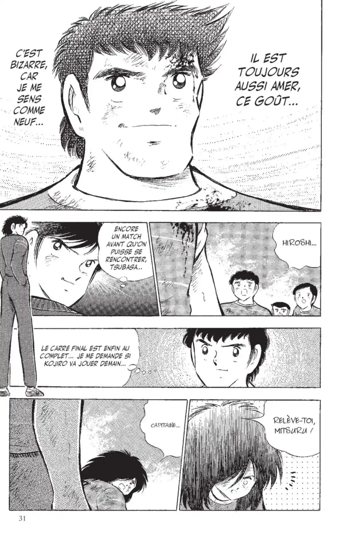 Captain Tsubasa Volume 19 page 30