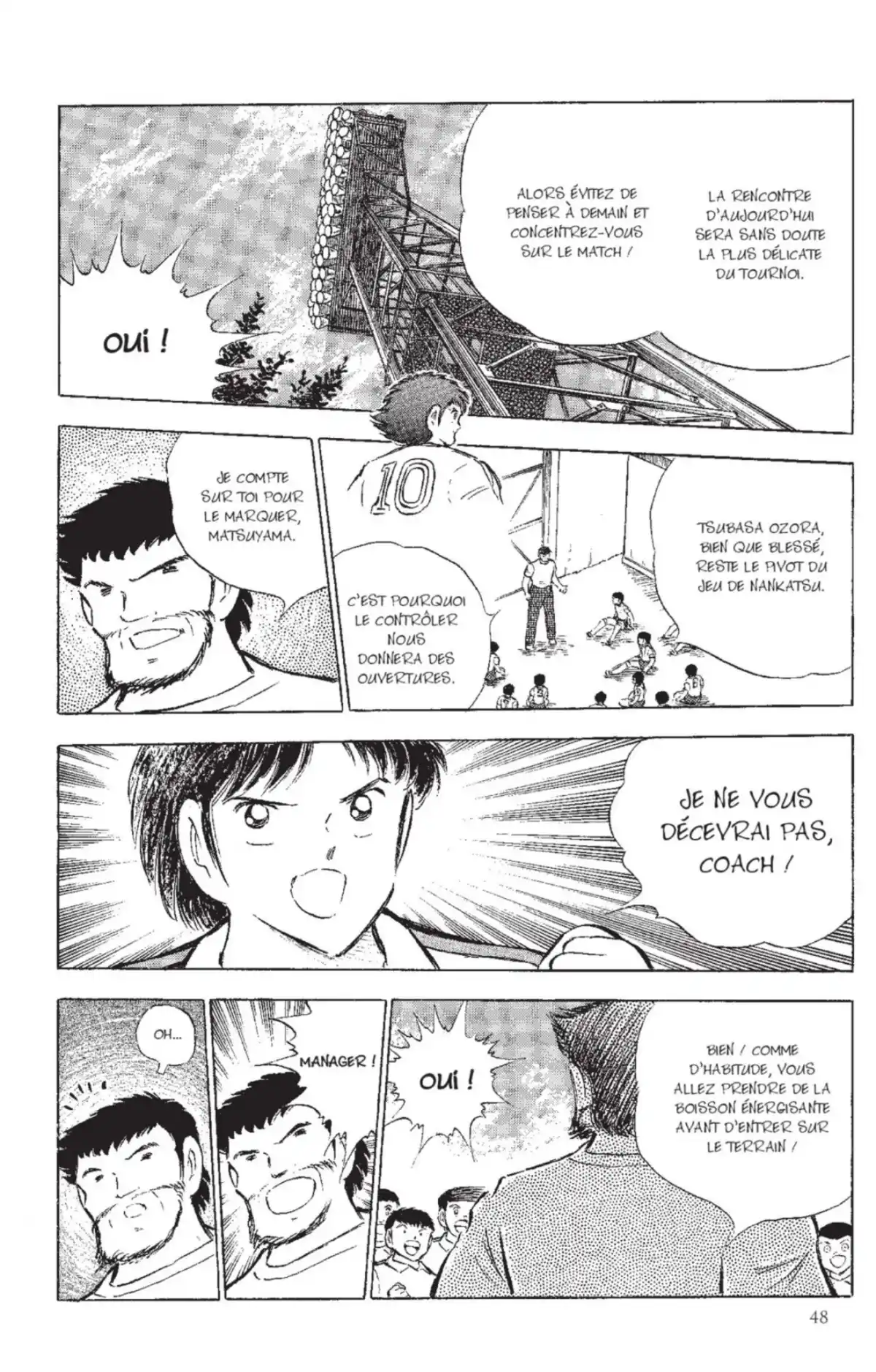 Captain Tsubasa Volume 19 page 47