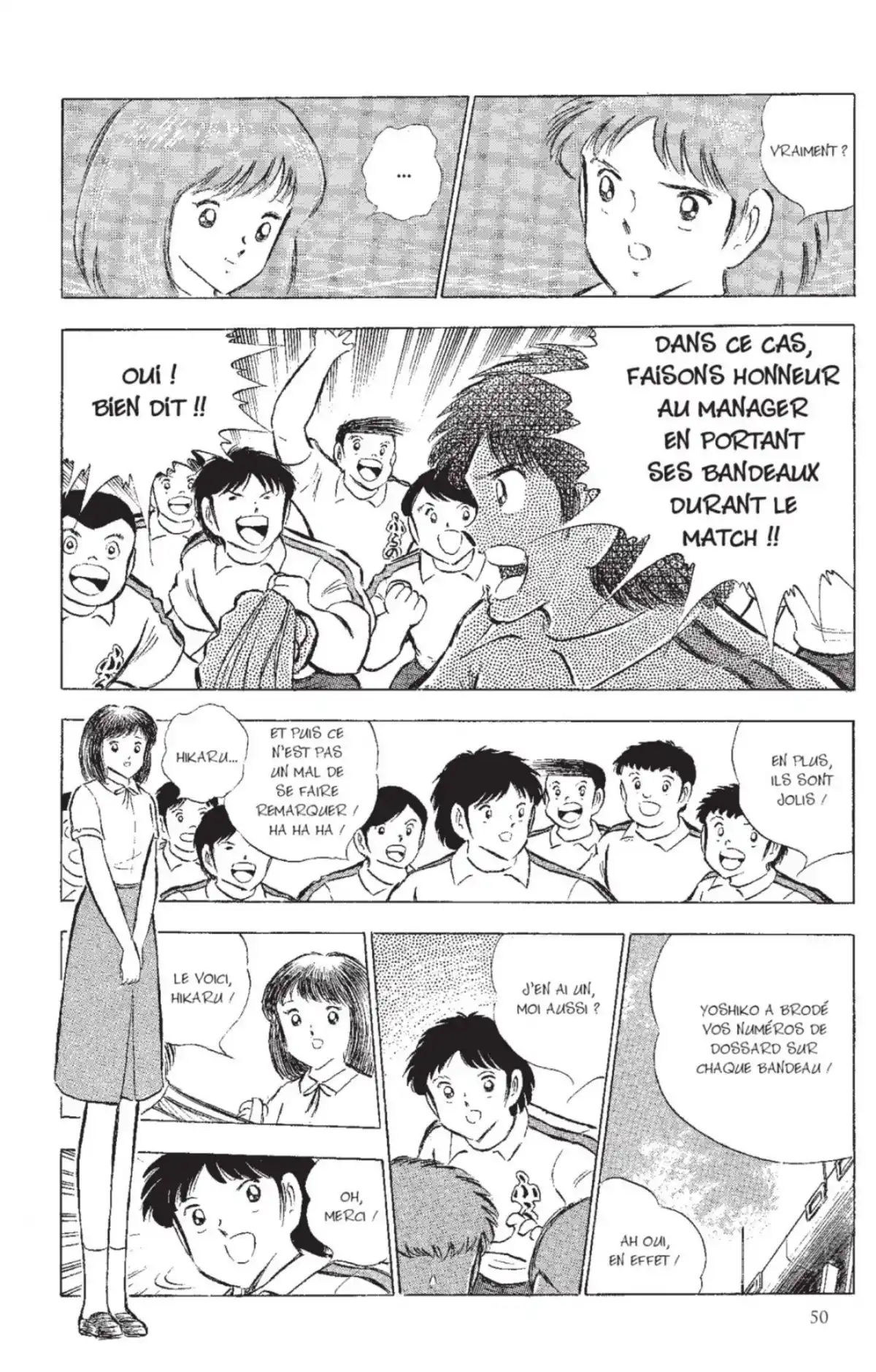 Captain Tsubasa Volume 19 page 49