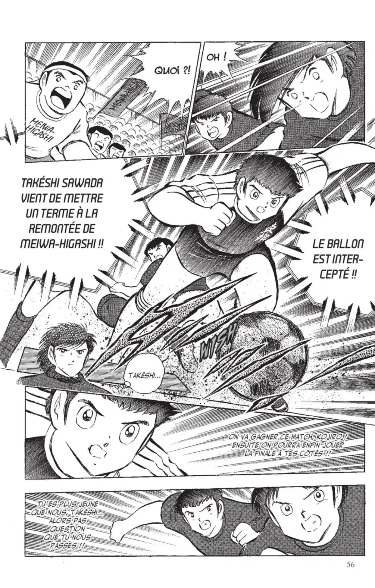 Captain Tsubasa Volume 19 page 55