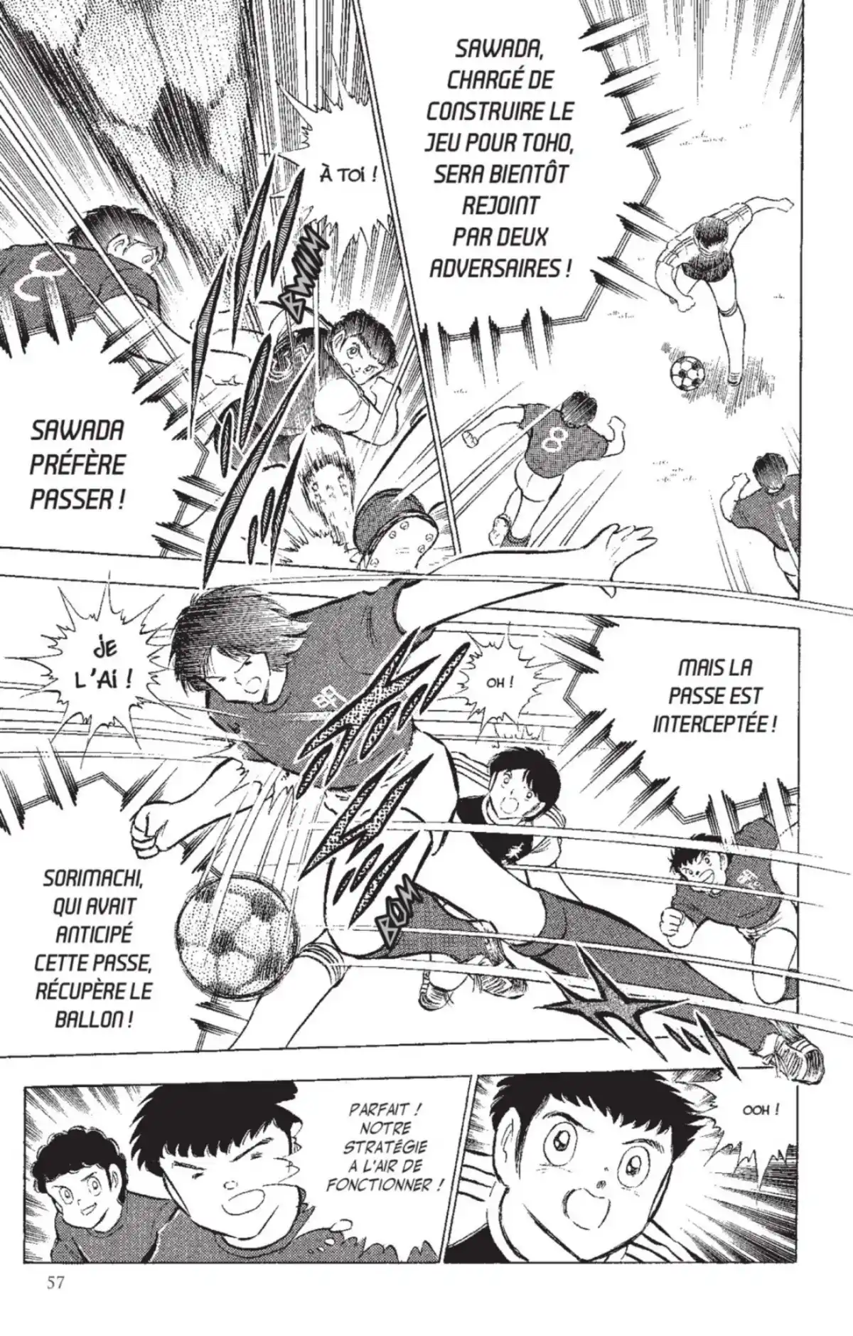 Captain Tsubasa Volume 19 page 56