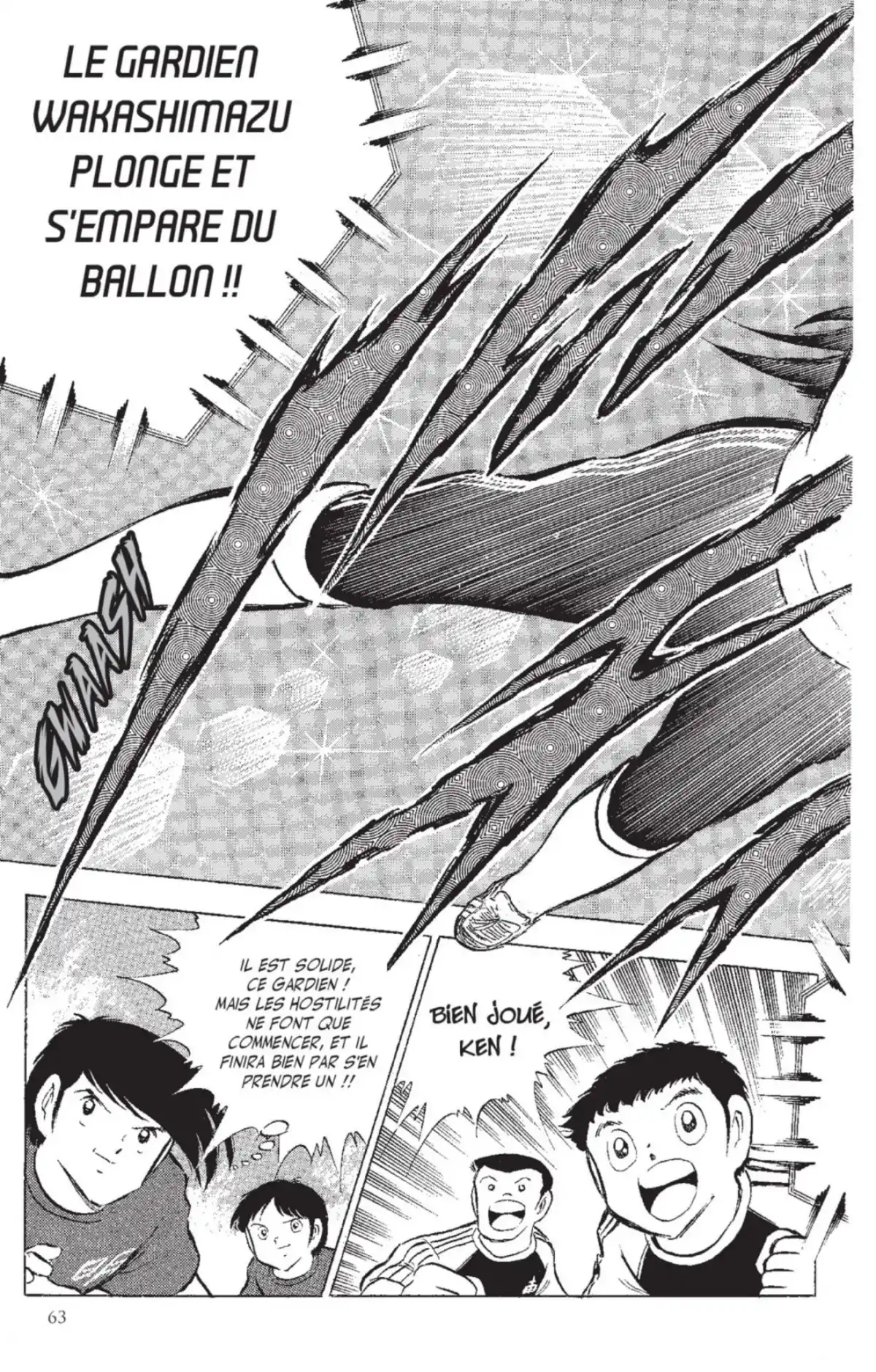 Captain Tsubasa Volume 19 page 62