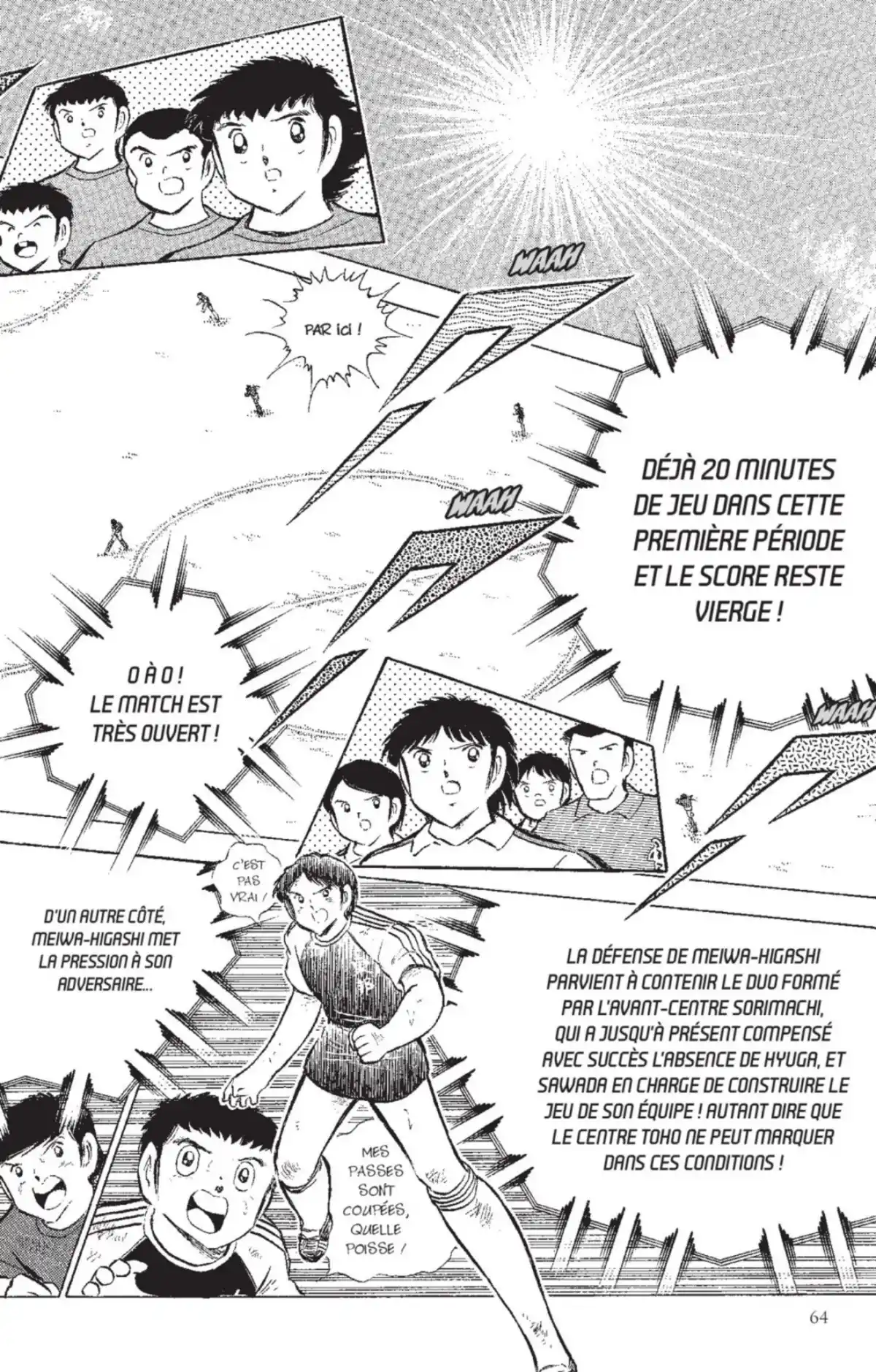 Captain Tsubasa Volume 19 page 63