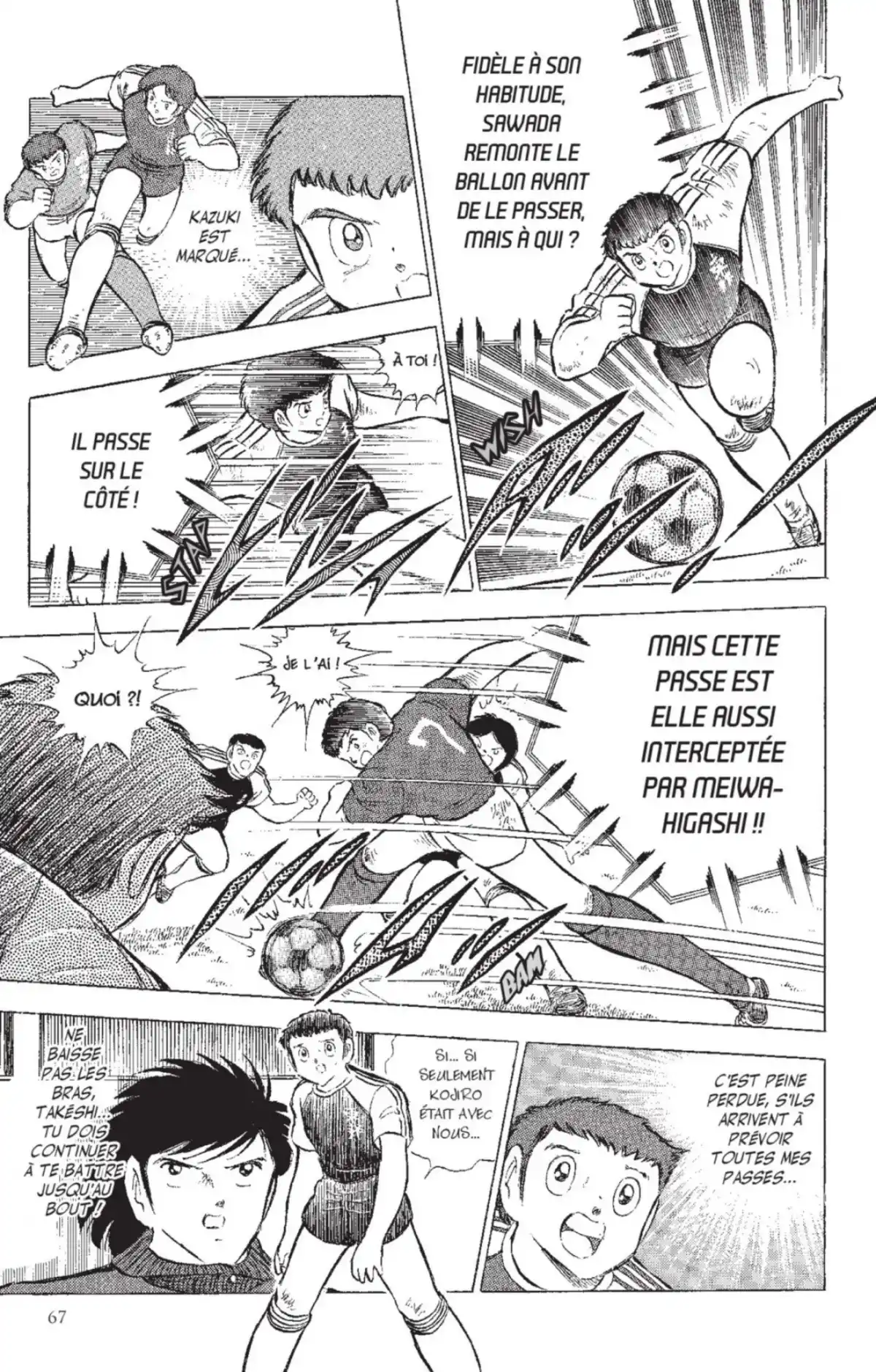 Captain Tsubasa Volume 19 page 66