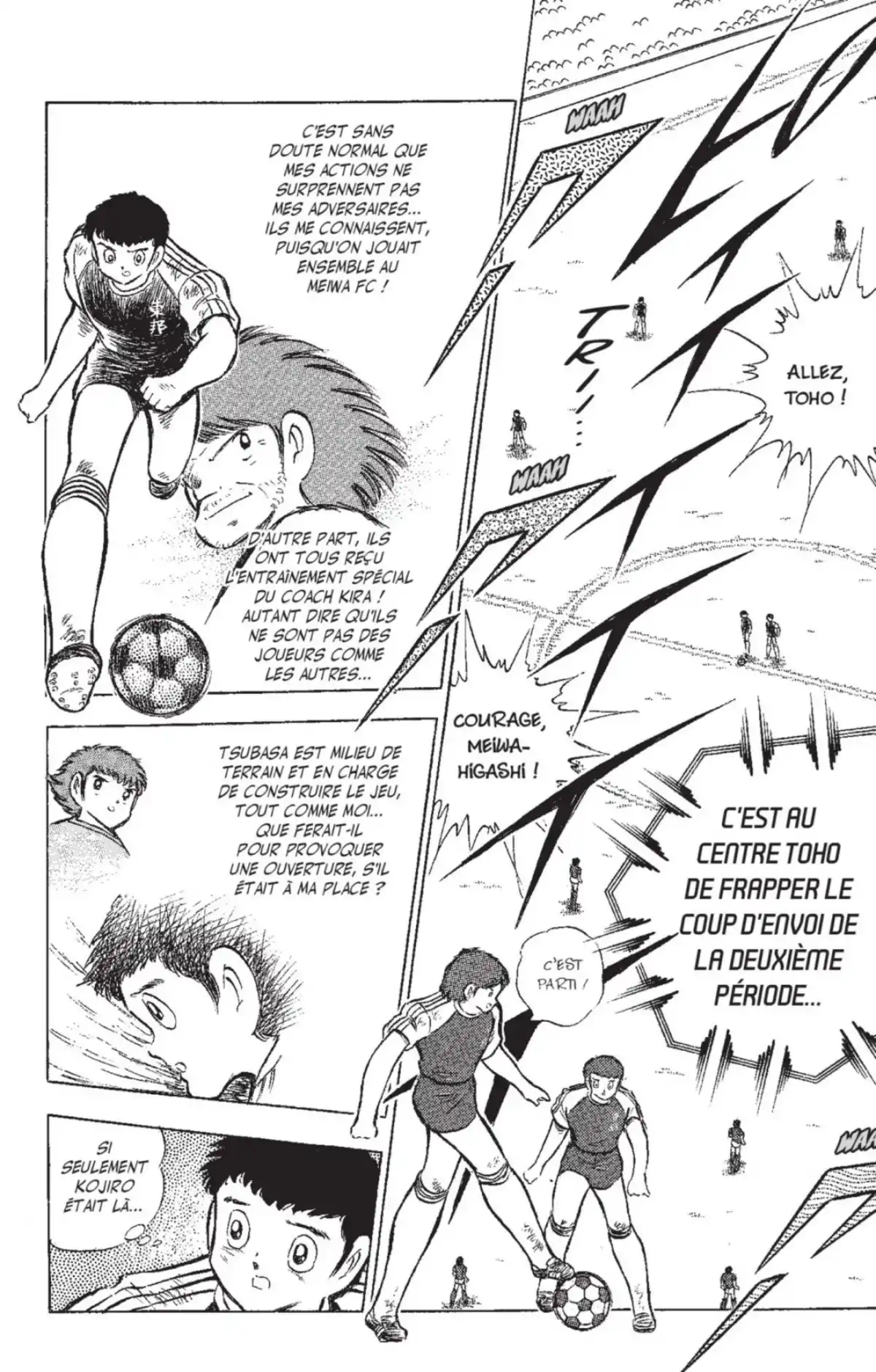 Captain Tsubasa Volume 19 page 71