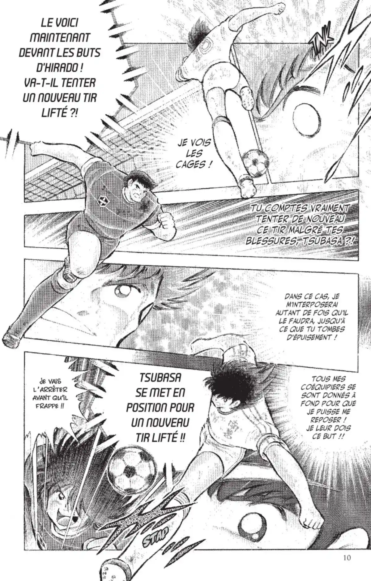 Captain Tsubasa Volume 19 page 9