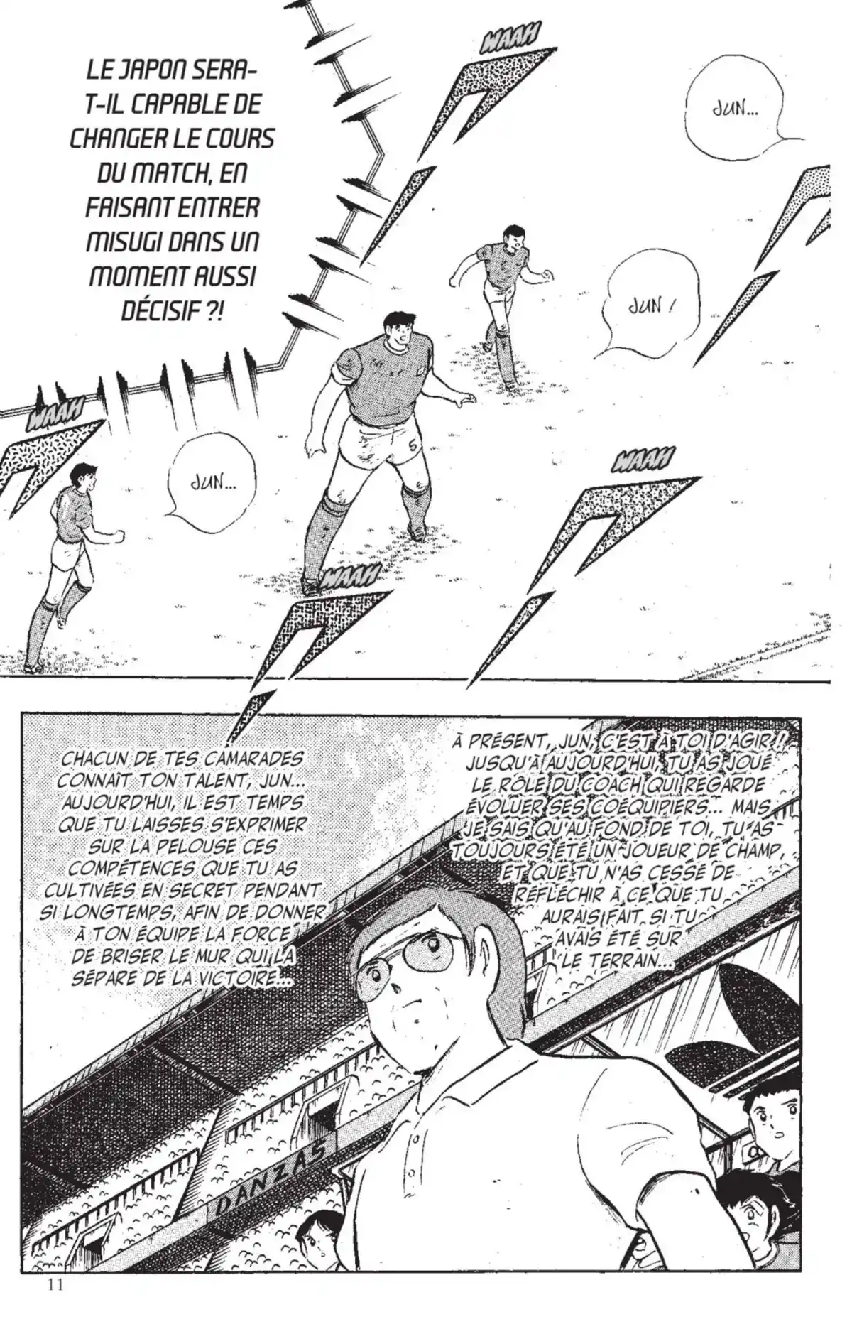 Captain Tsubasa Volume 31 page 10