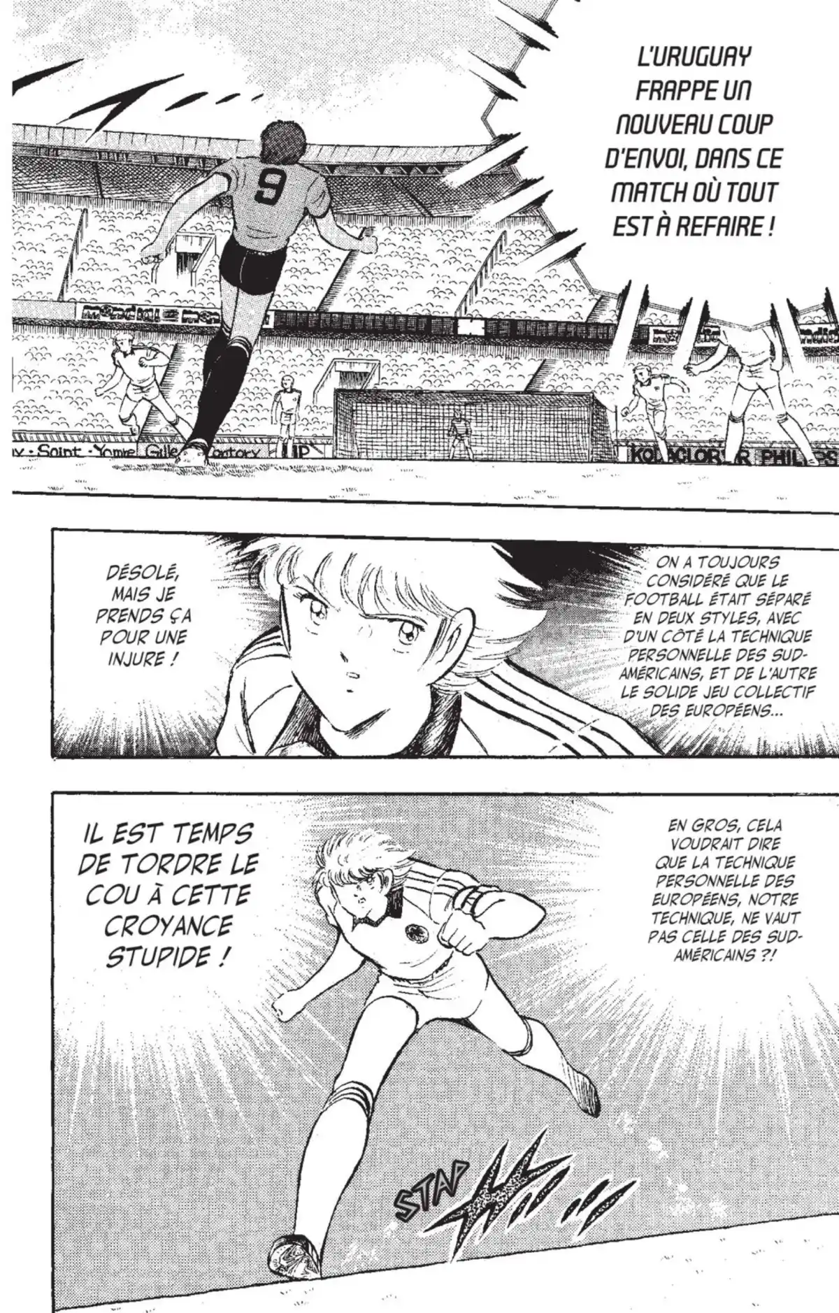 Captain Tsubasa Volume 31 page 105