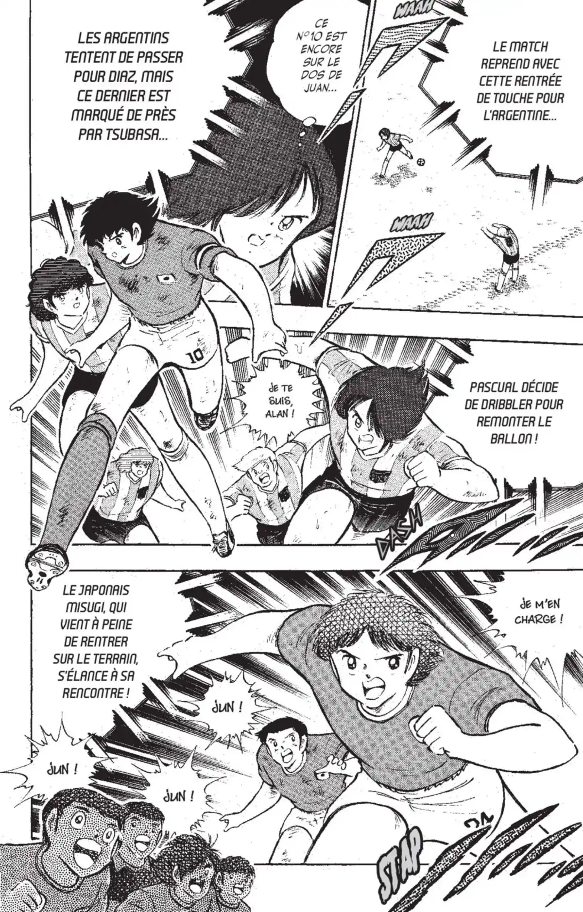 Captain Tsubasa Volume 31 page 11