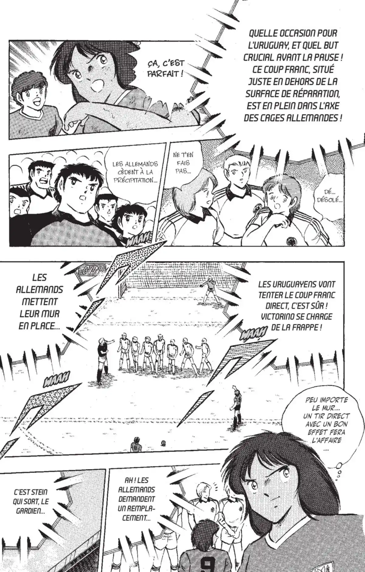 Captain Tsubasa Volume 31 page 116