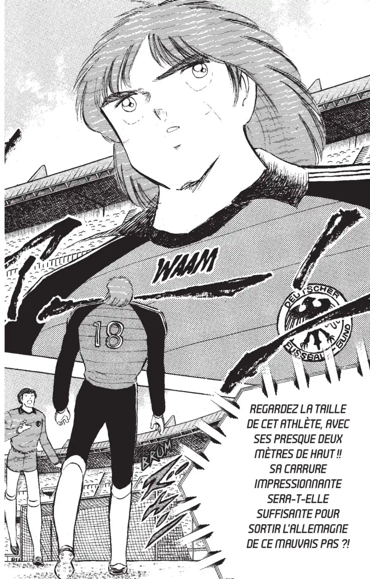 Captain Tsubasa Volume 31 page 117