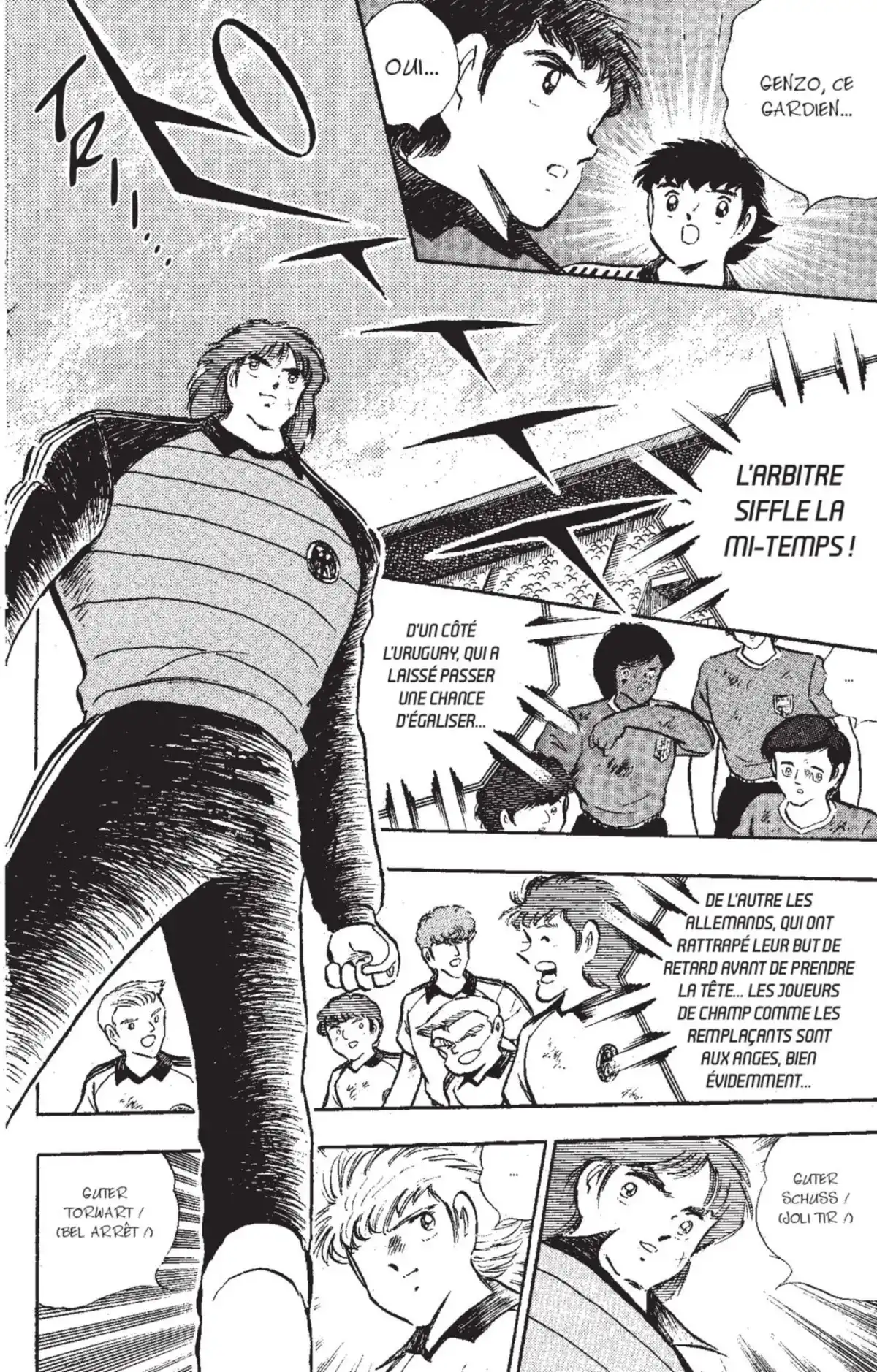 Captain Tsubasa Volume 31 page 129