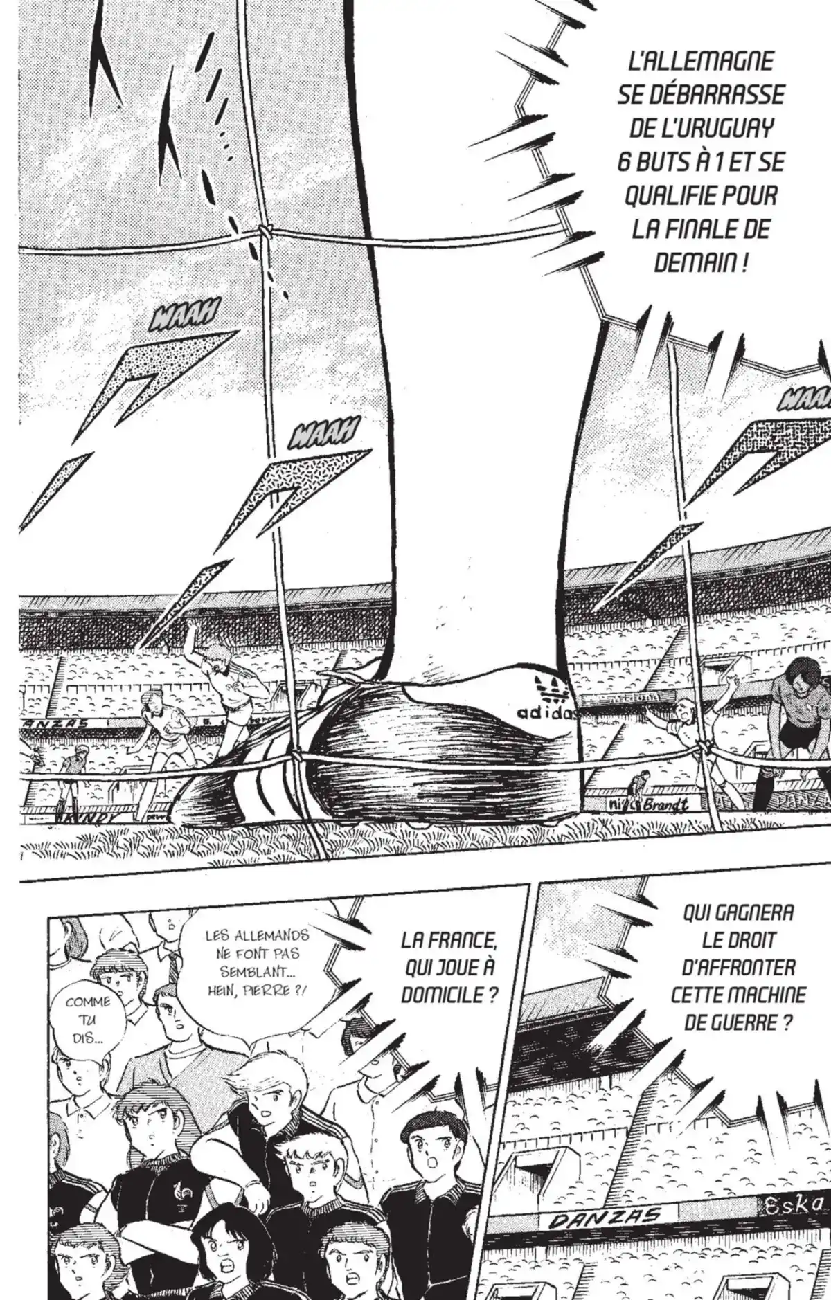 Captain Tsubasa Volume 31 page 137