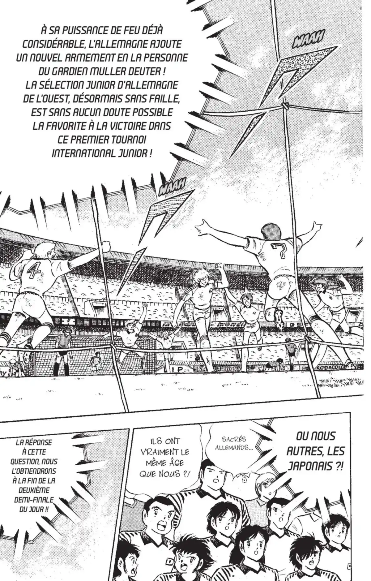 Captain Tsubasa Volume 31 page 138