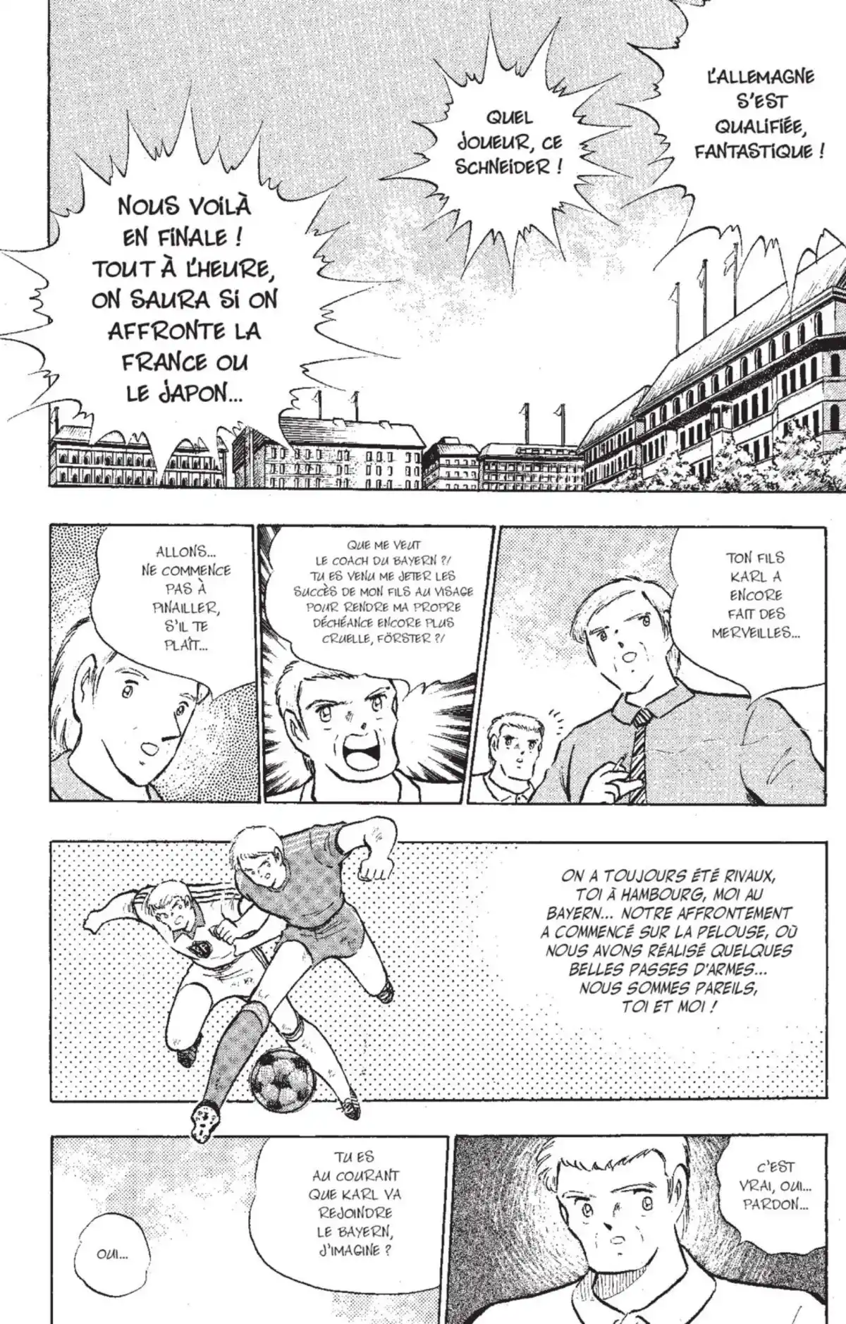 Captain Tsubasa Volume 31 page 143