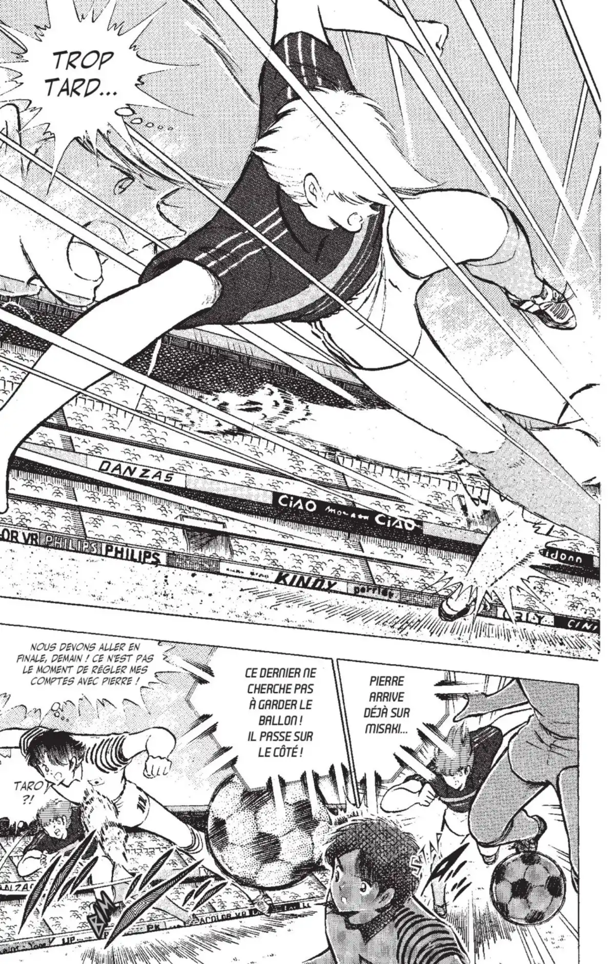 Captain Tsubasa Volume 31 page 168