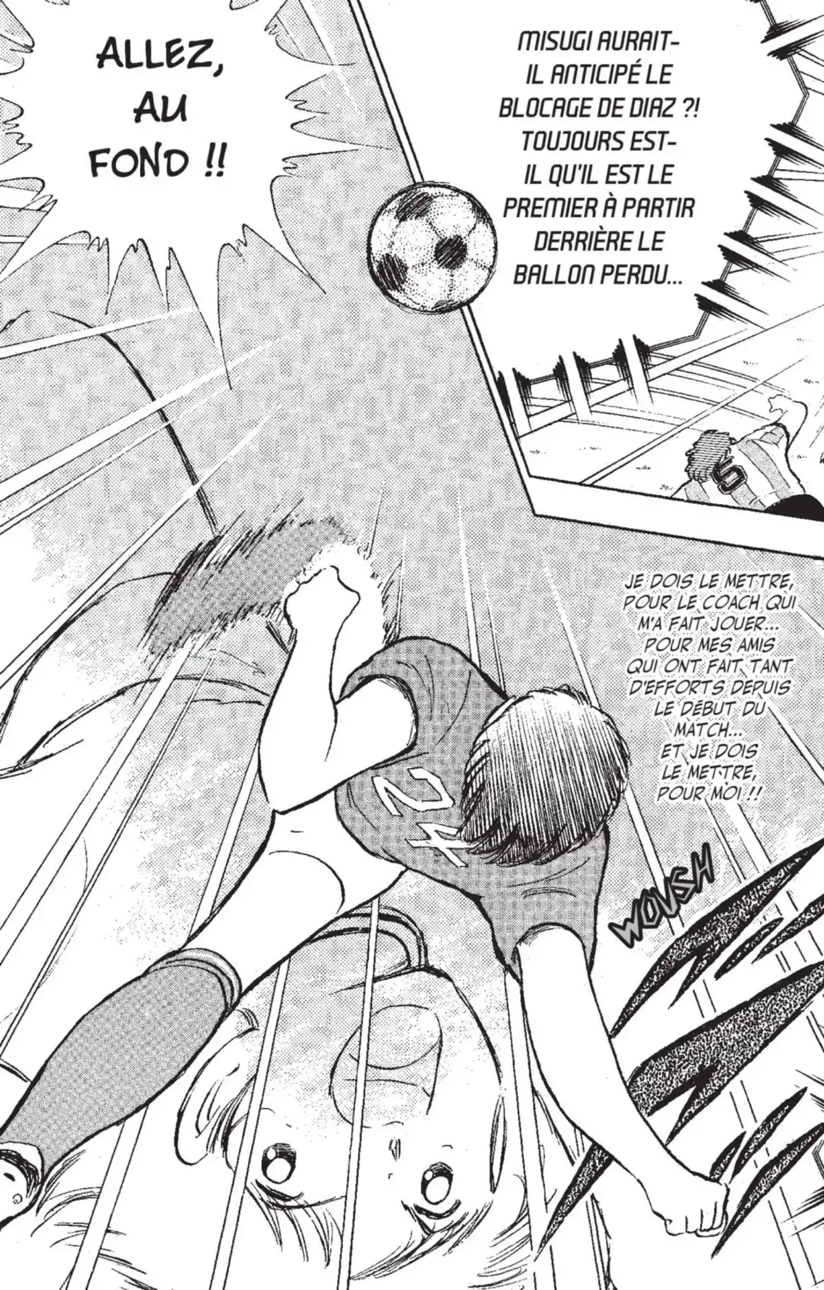 Captain Tsubasa Volume 31 page 22