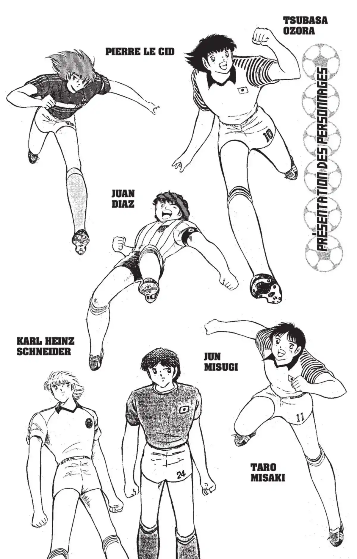 Captain Tsubasa Volume 31 page 3