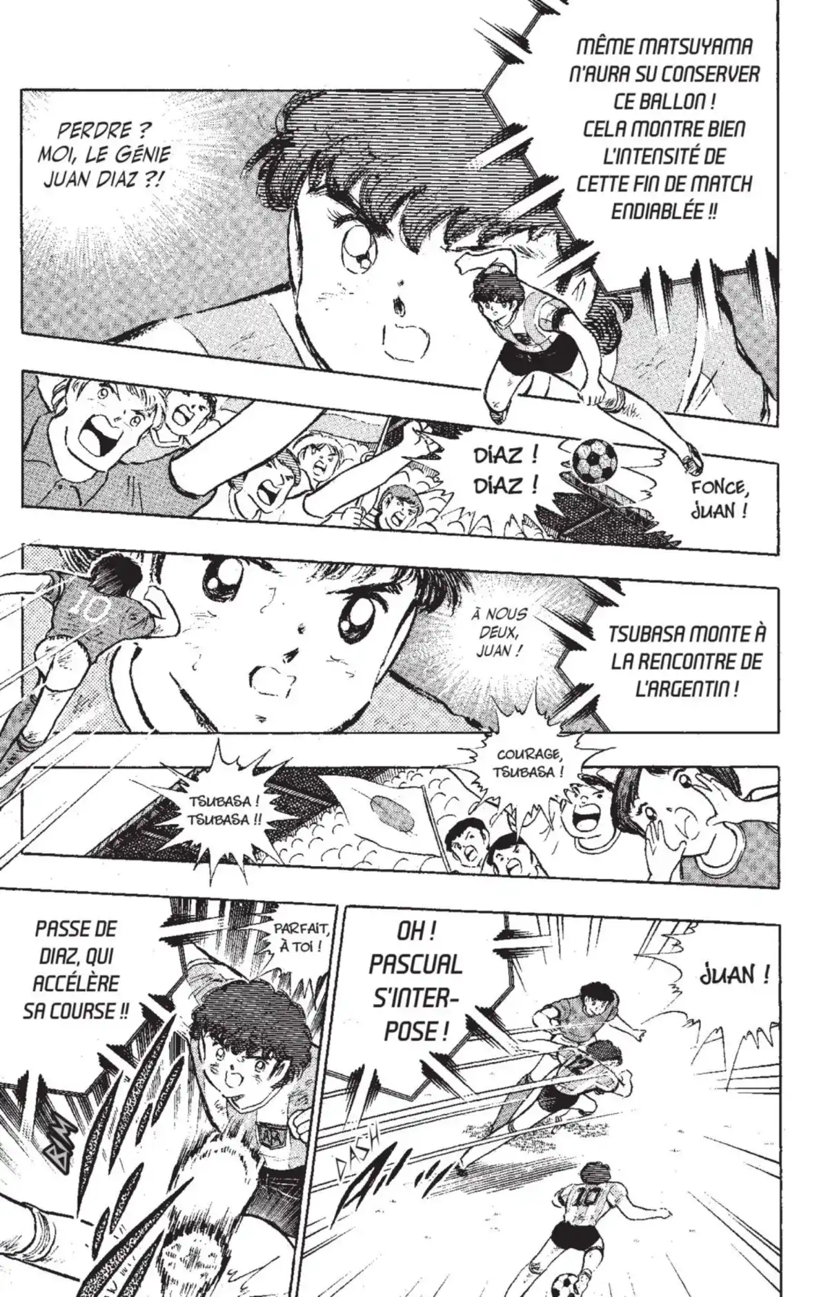 Captain Tsubasa Volume 31 page 34