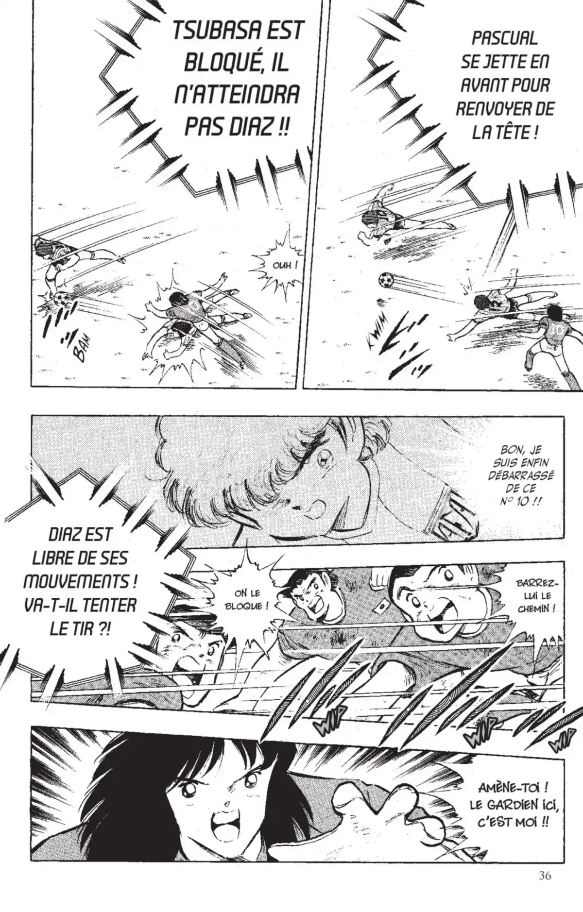 Captain Tsubasa Volume 31 page 35