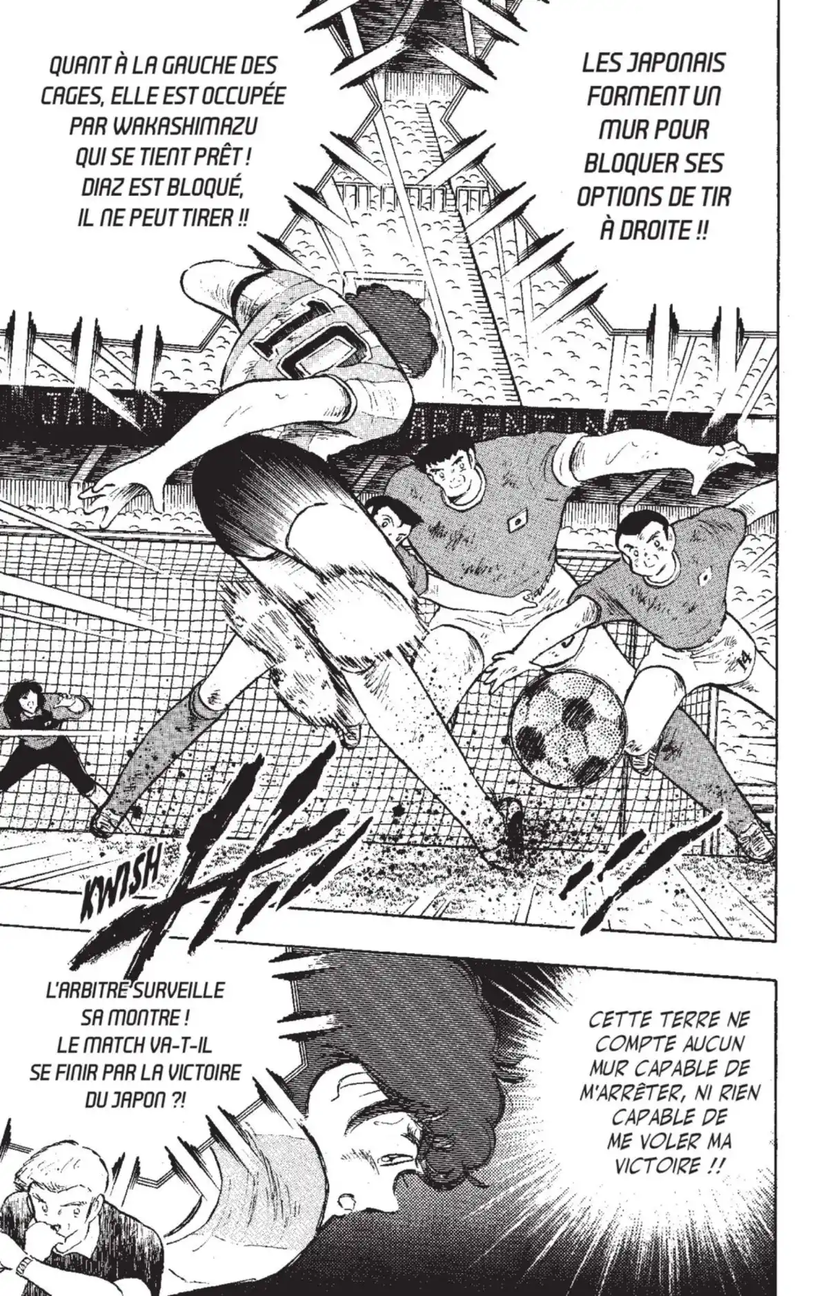 Captain Tsubasa Volume 31 page 36