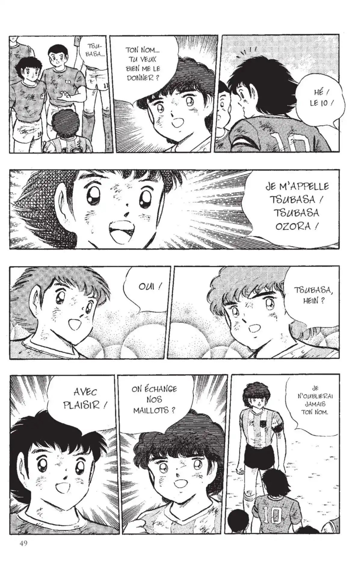 Captain Tsubasa Volume 31 page 48