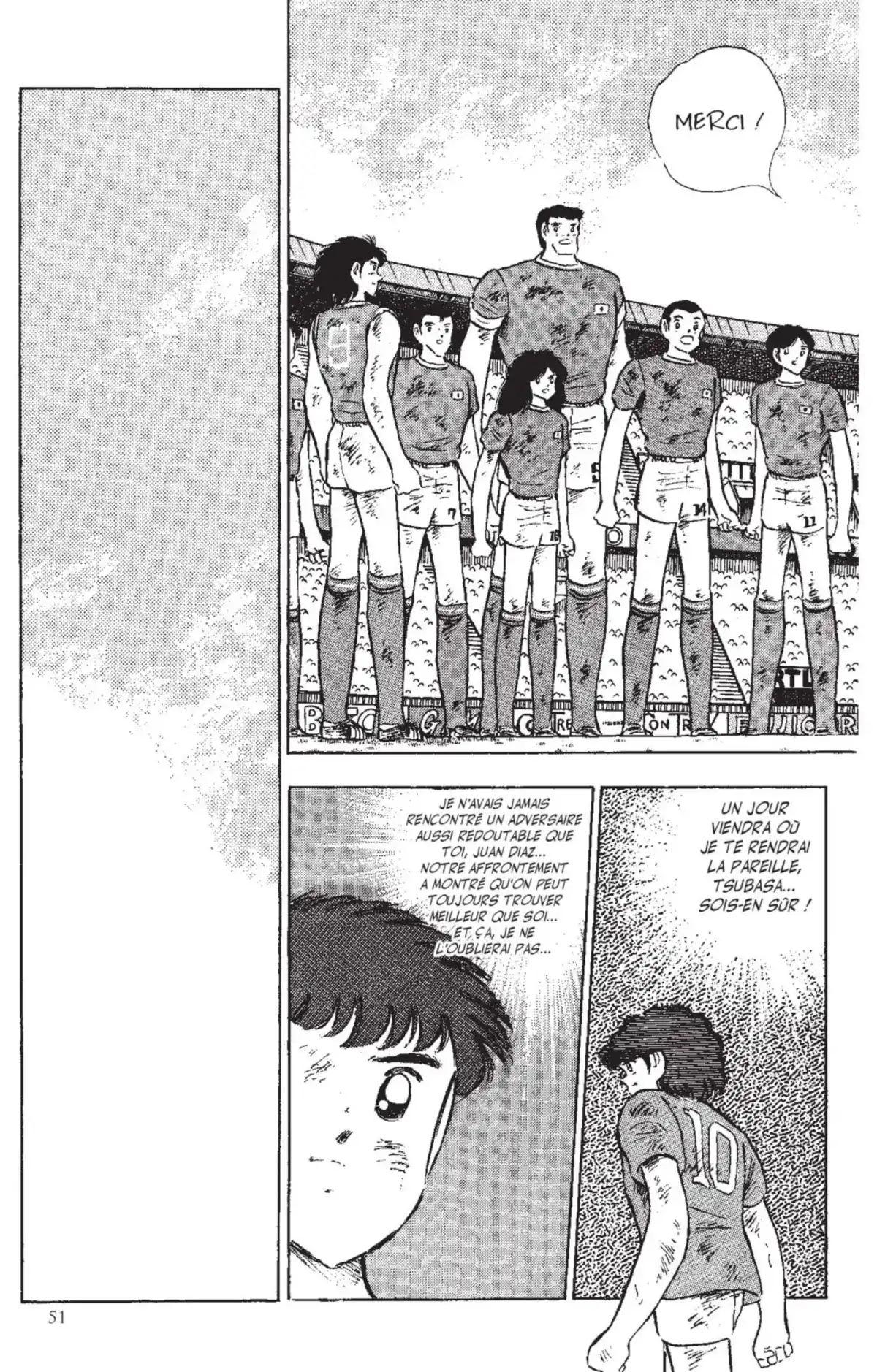 Captain Tsubasa Volume 31 page 50