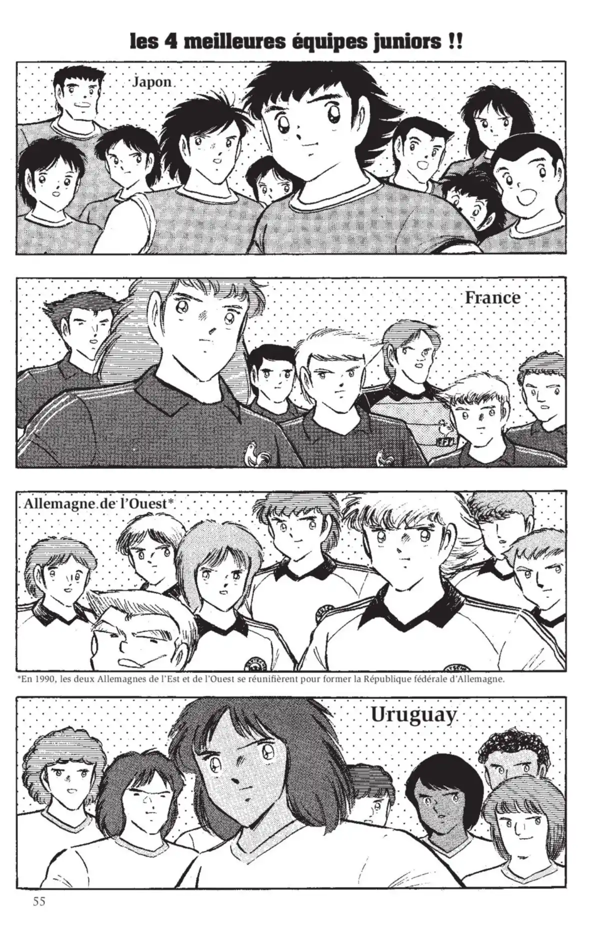 Captain Tsubasa Volume 31 page 54