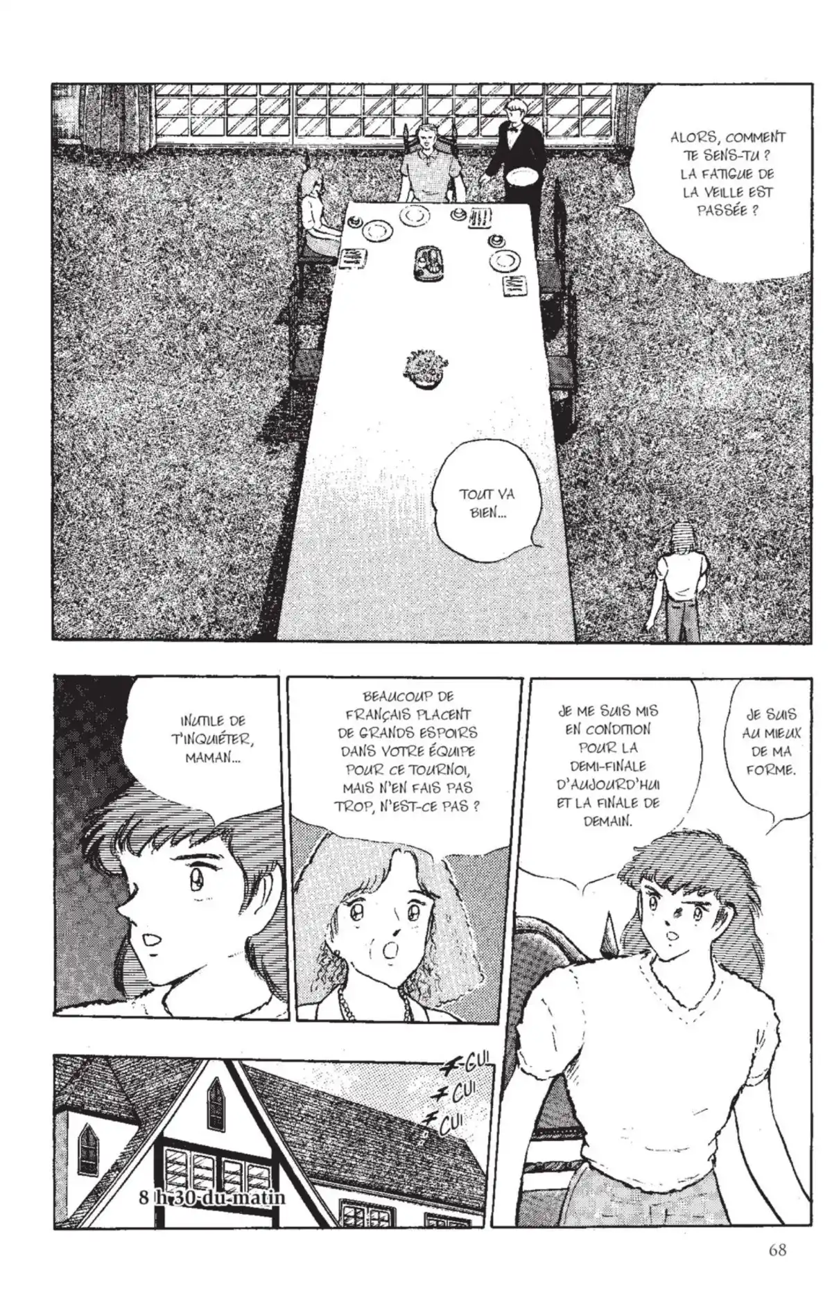 Captain Tsubasa Volume 31 page 67