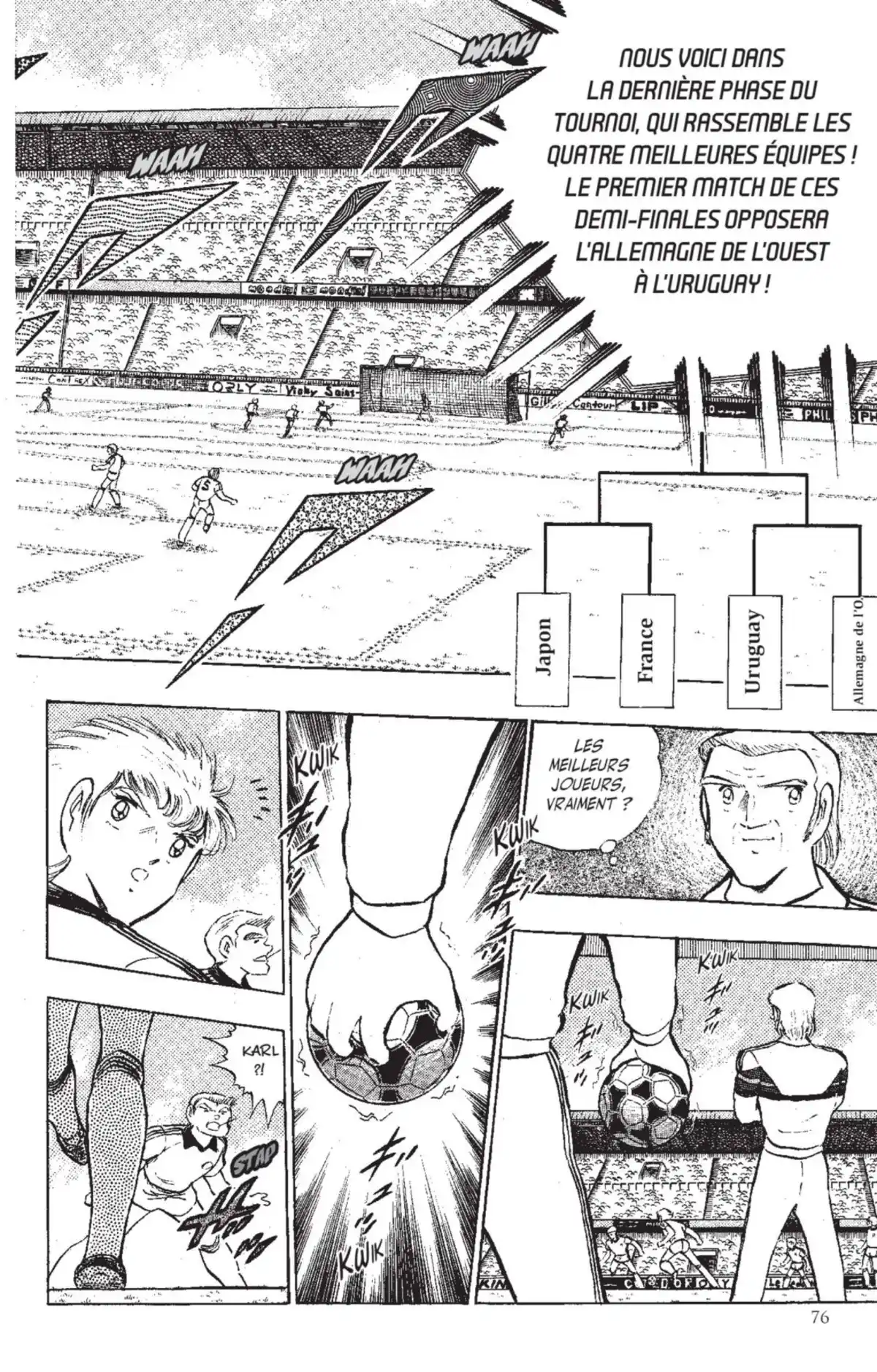 Captain Tsubasa Volume 31 page 75