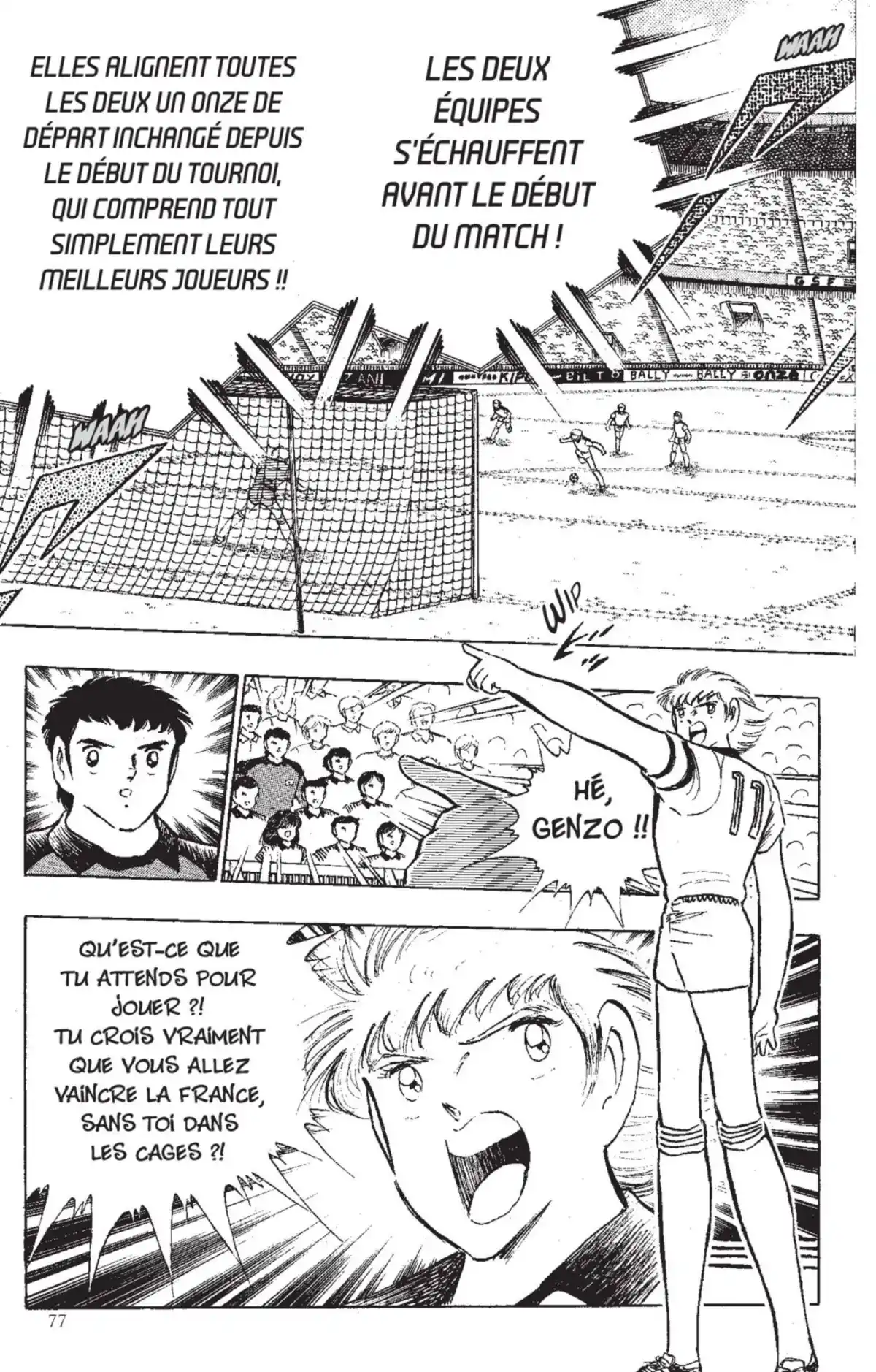 Captain Tsubasa Volume 31 page 76